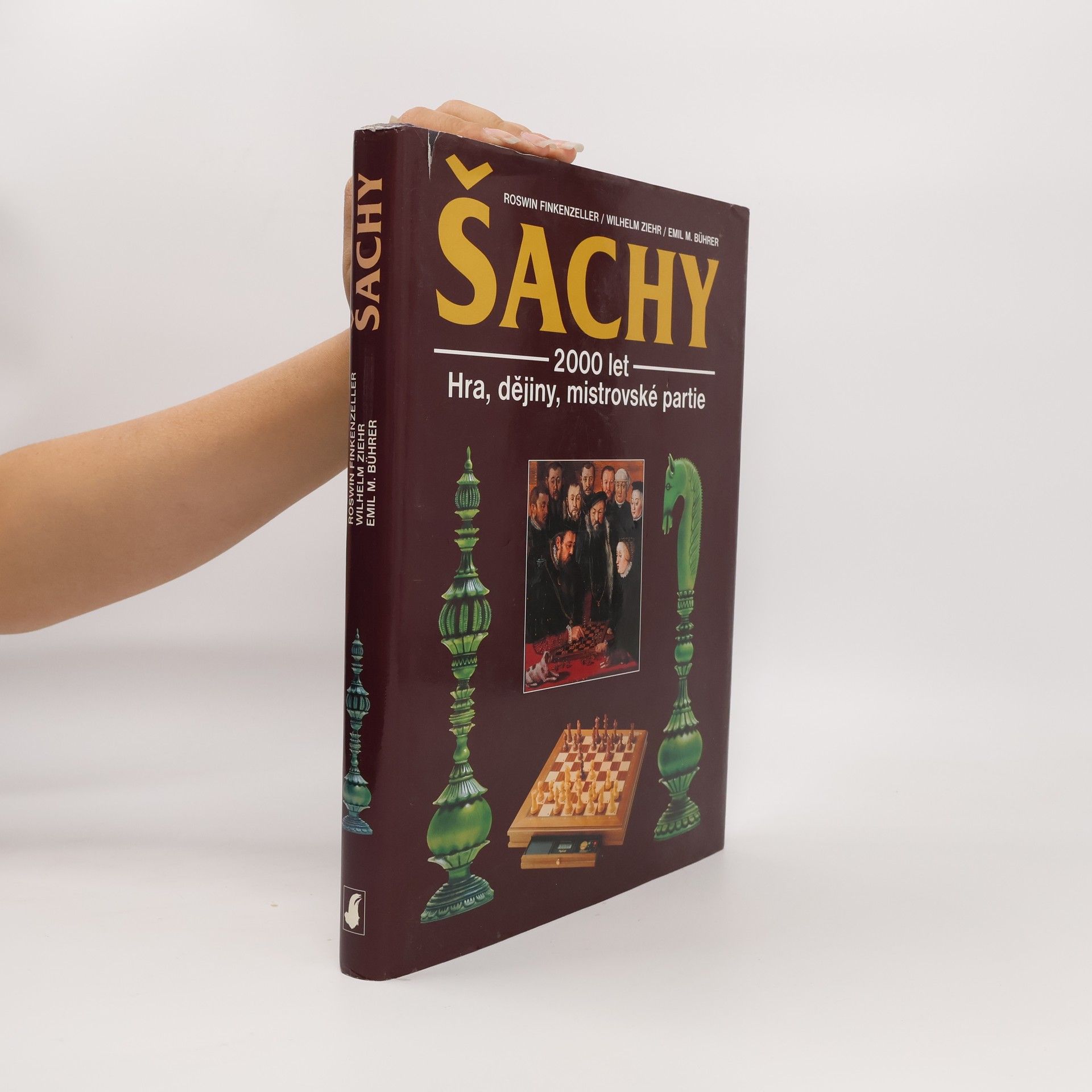 Šachy : 2000 let dějin hry