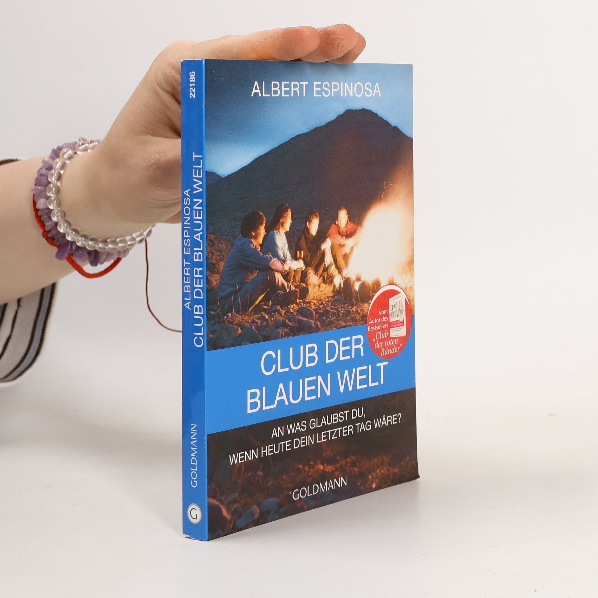 Albert Espinosa Club der blauen Welt