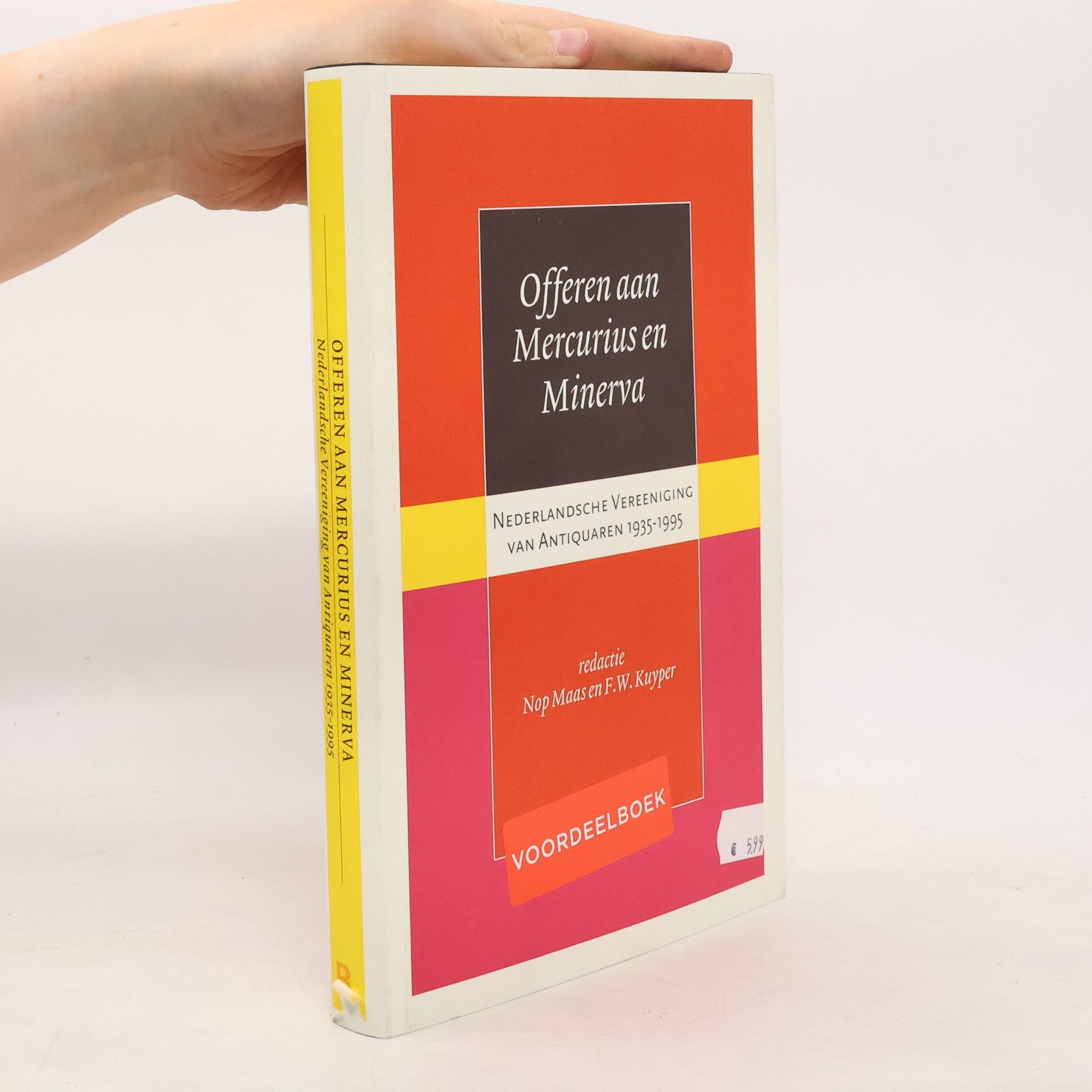 F.W. Kuyper Offeren aan Mercurius en Minerva