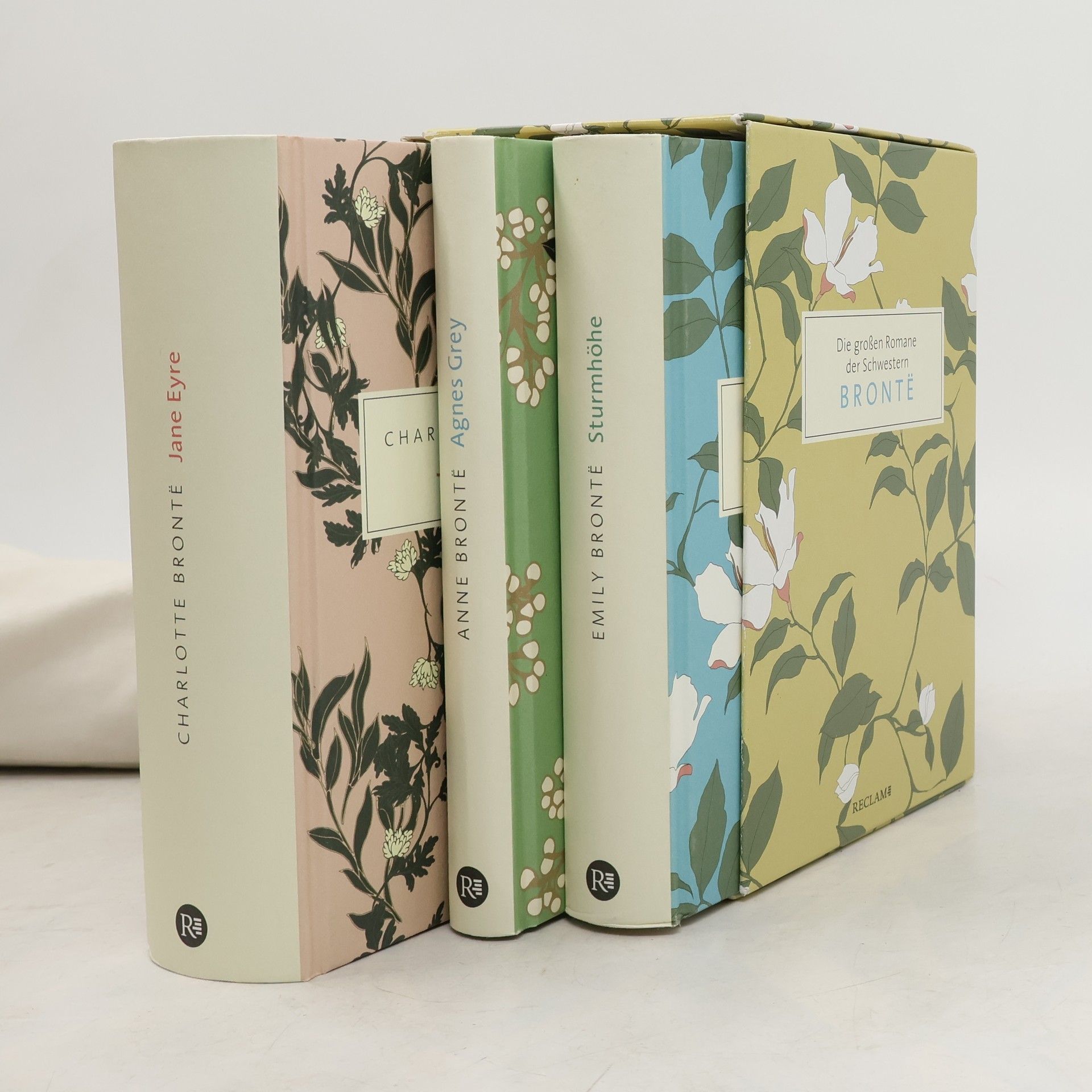 Die großen Romane der Schwestern Brontë