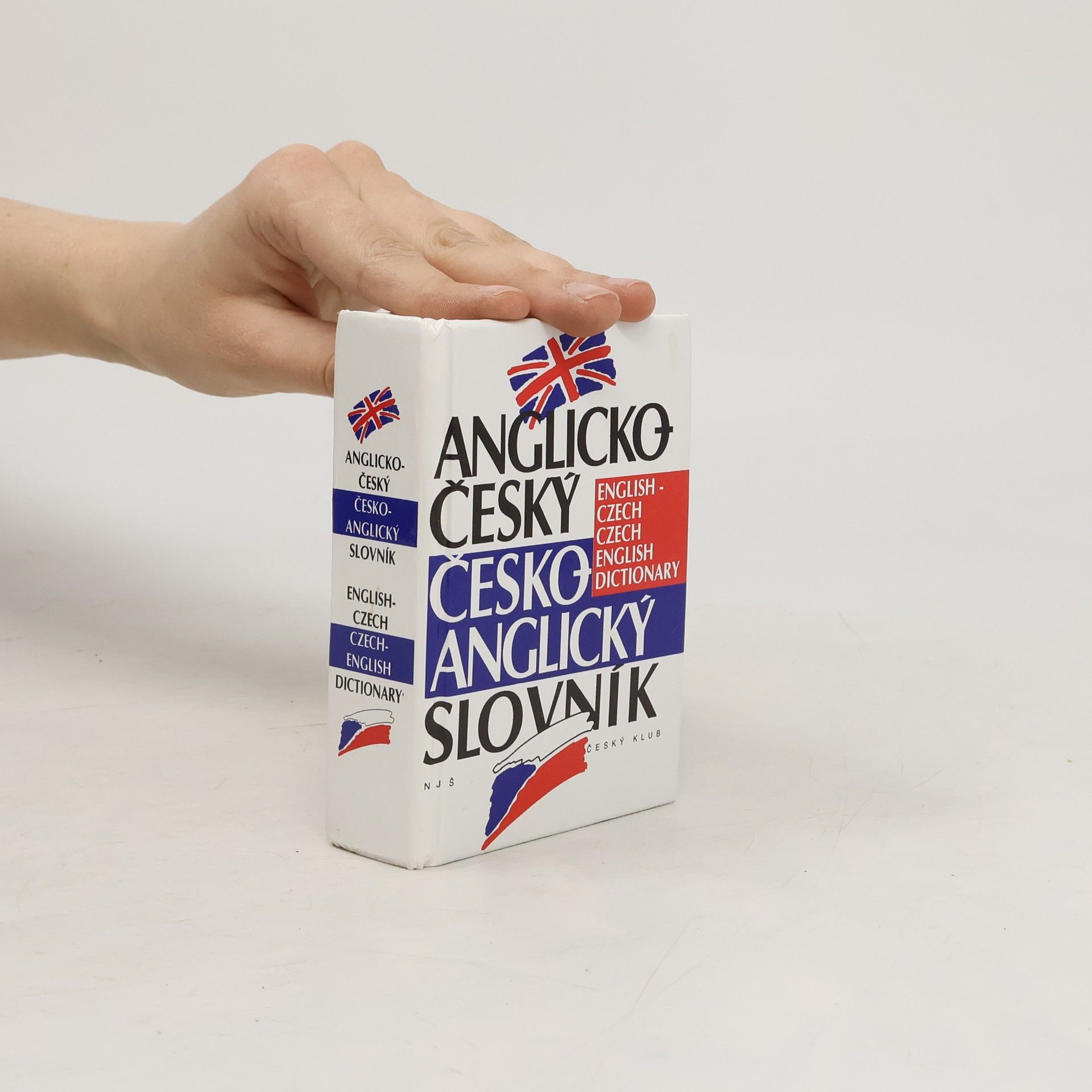 Anglicko-český česko-anglický slovník