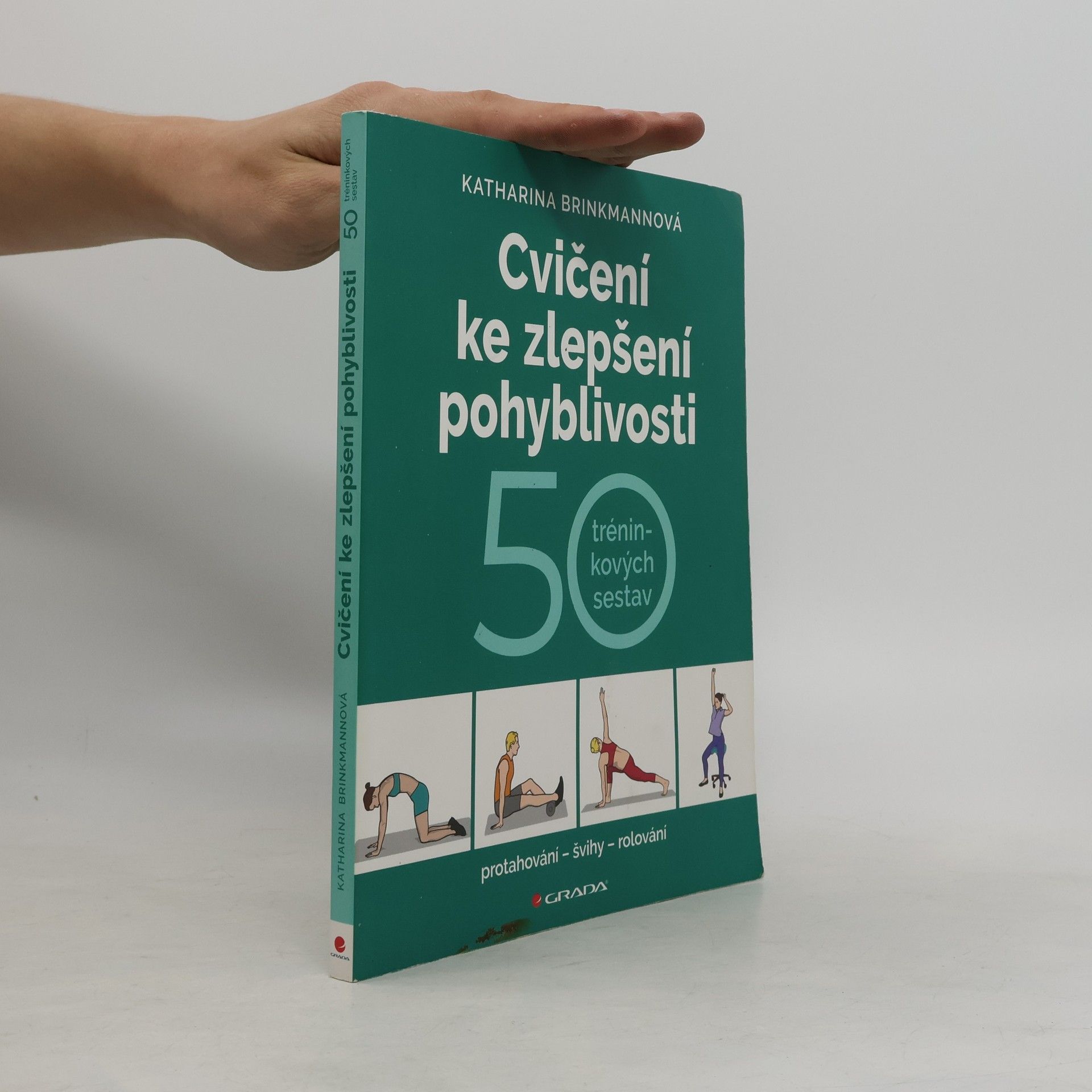 Katharina Brinkmann Cvičení ke zlepšení pohyblivosti