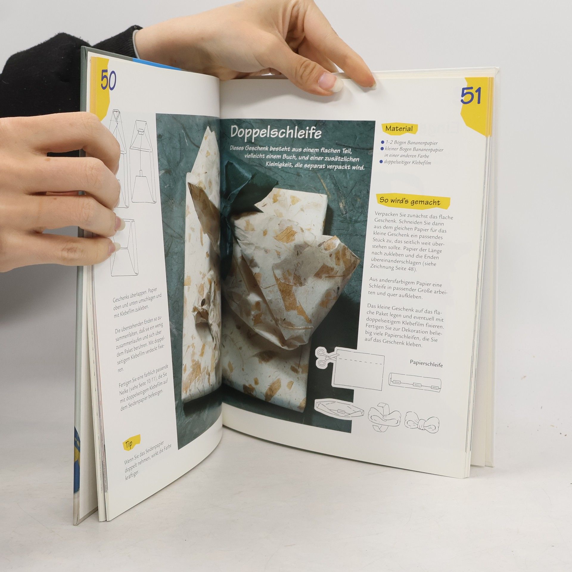 Geschenke verpacken