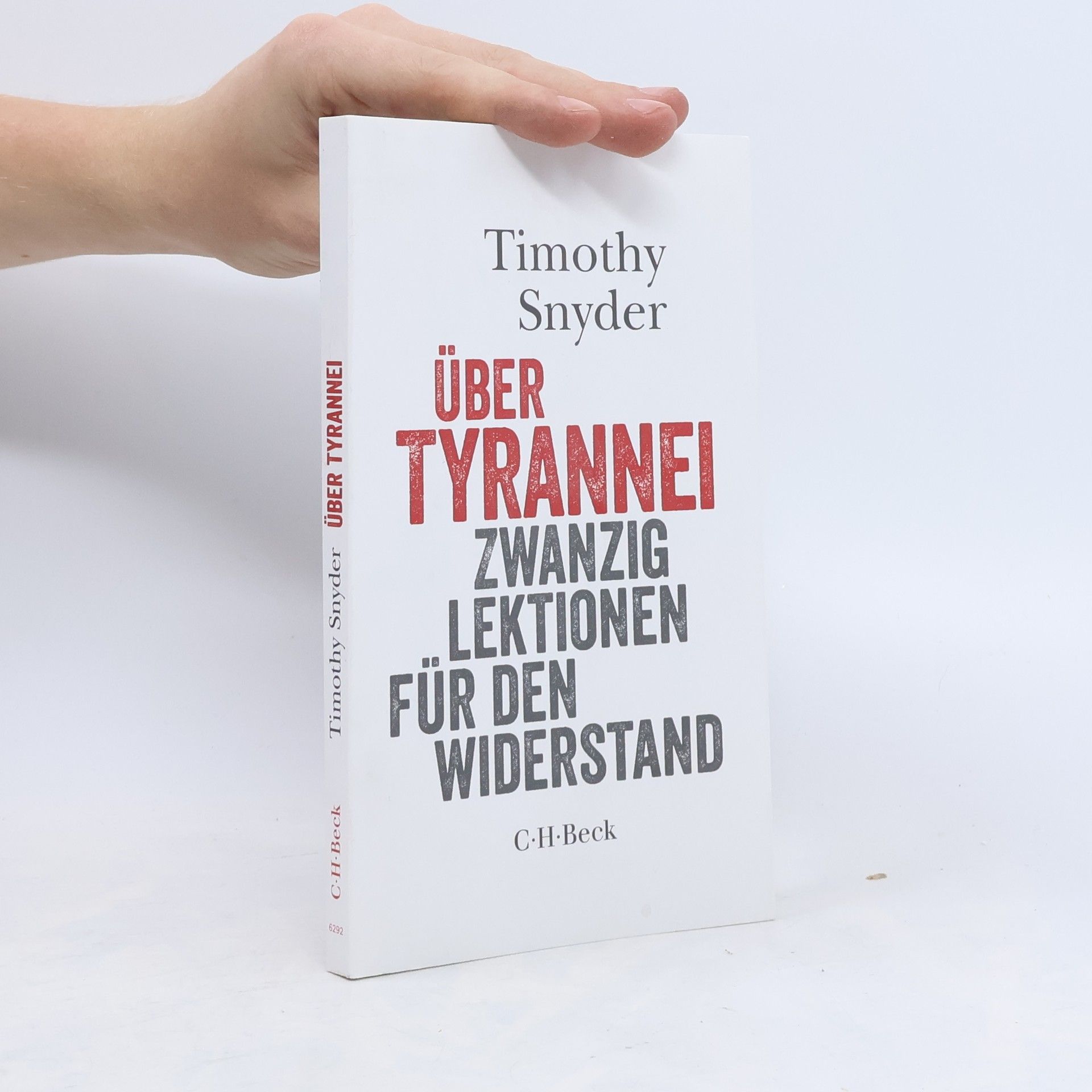 Timothy Snyder Über Tyrannei
