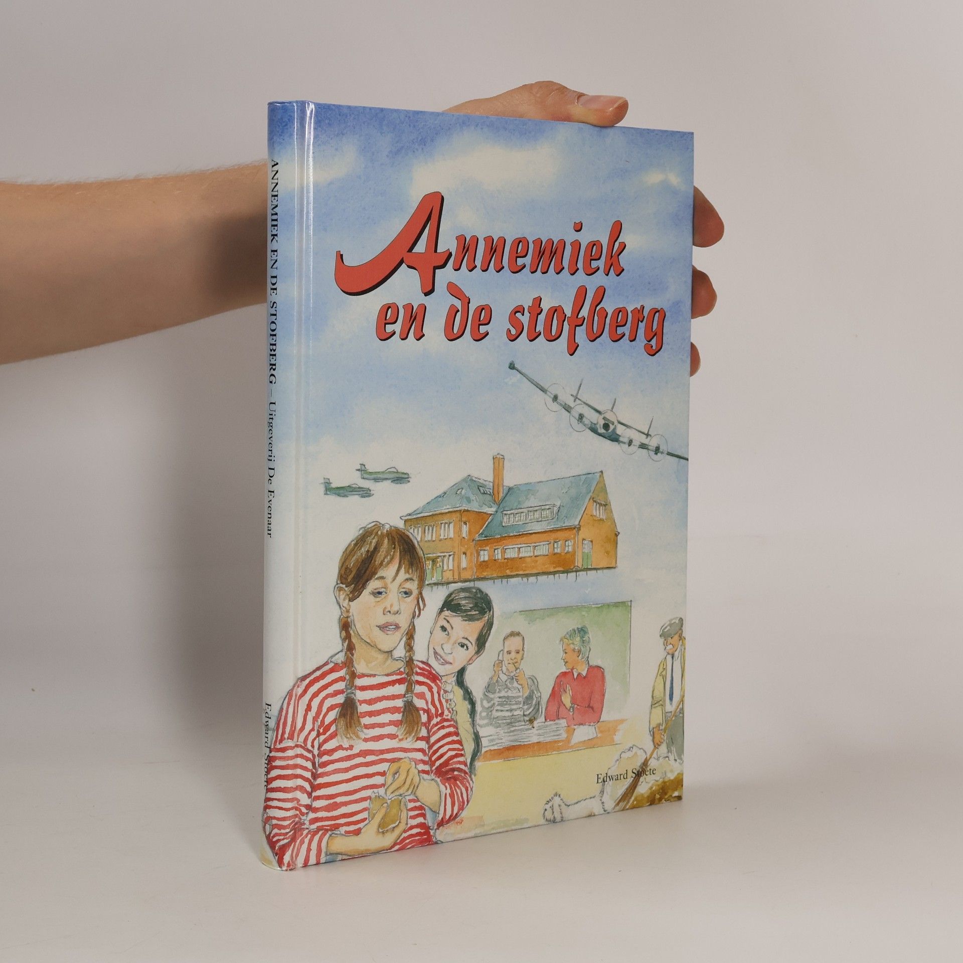 Hans Veen Annemiek en de stofberg