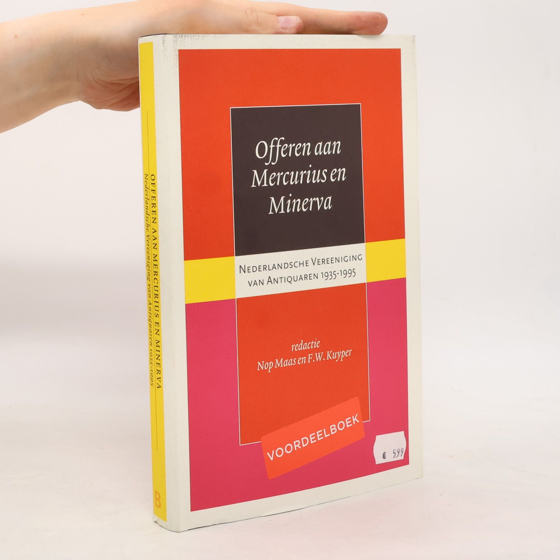 F.W. Kuyper Offeren aan Mercurius en Minerva