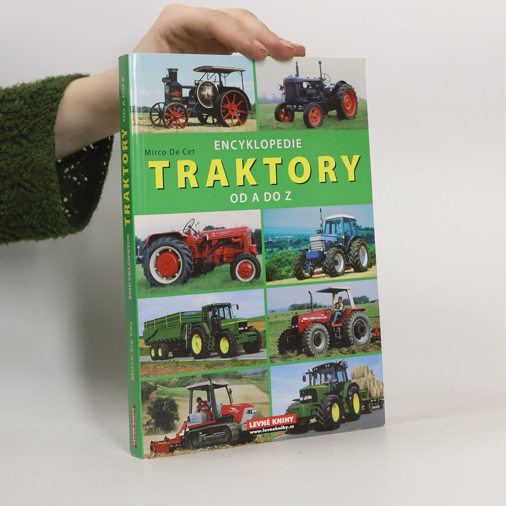 Mirco De Cet Traktory od A do Z