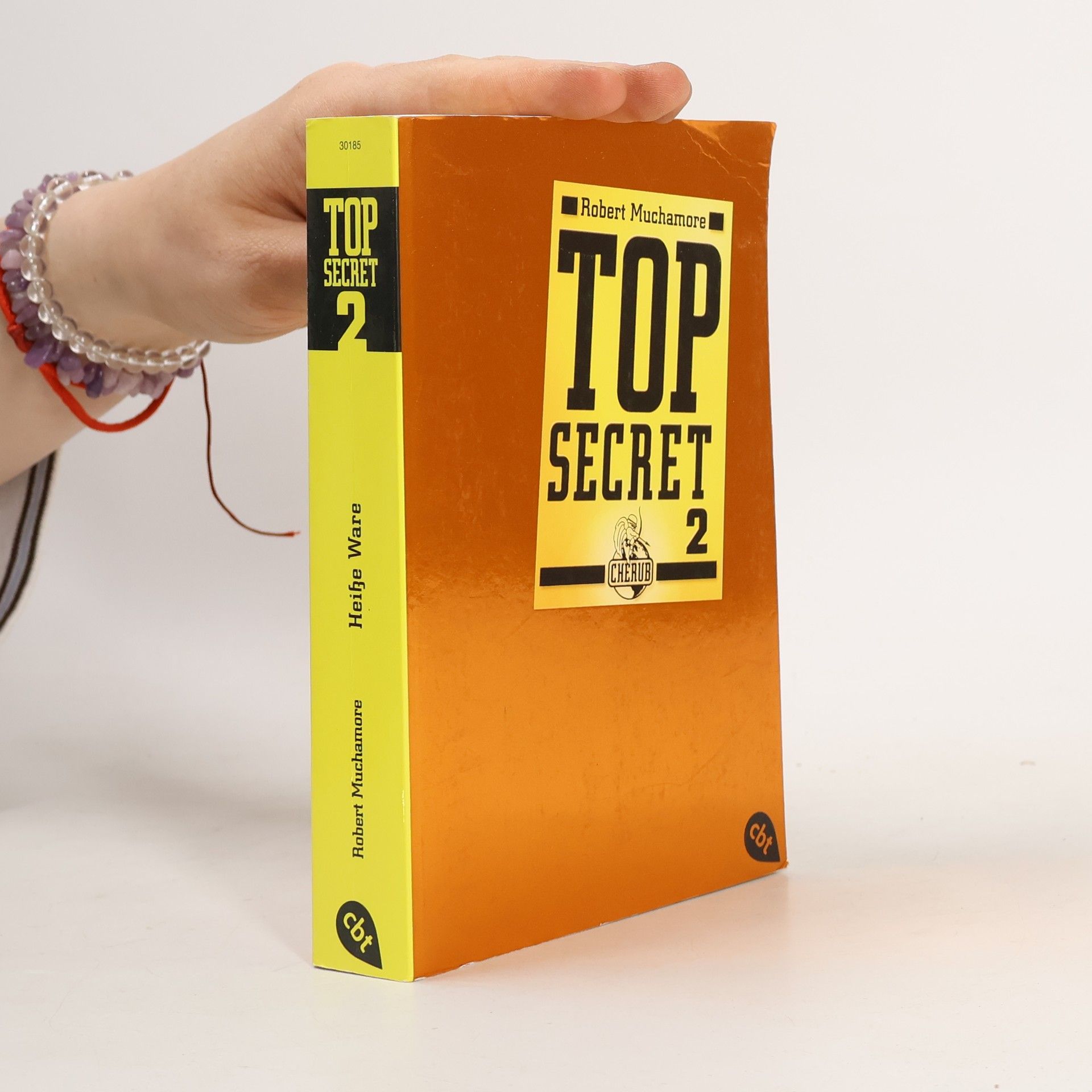 Robert Muchamore Top Secret 2. Heiße Ware