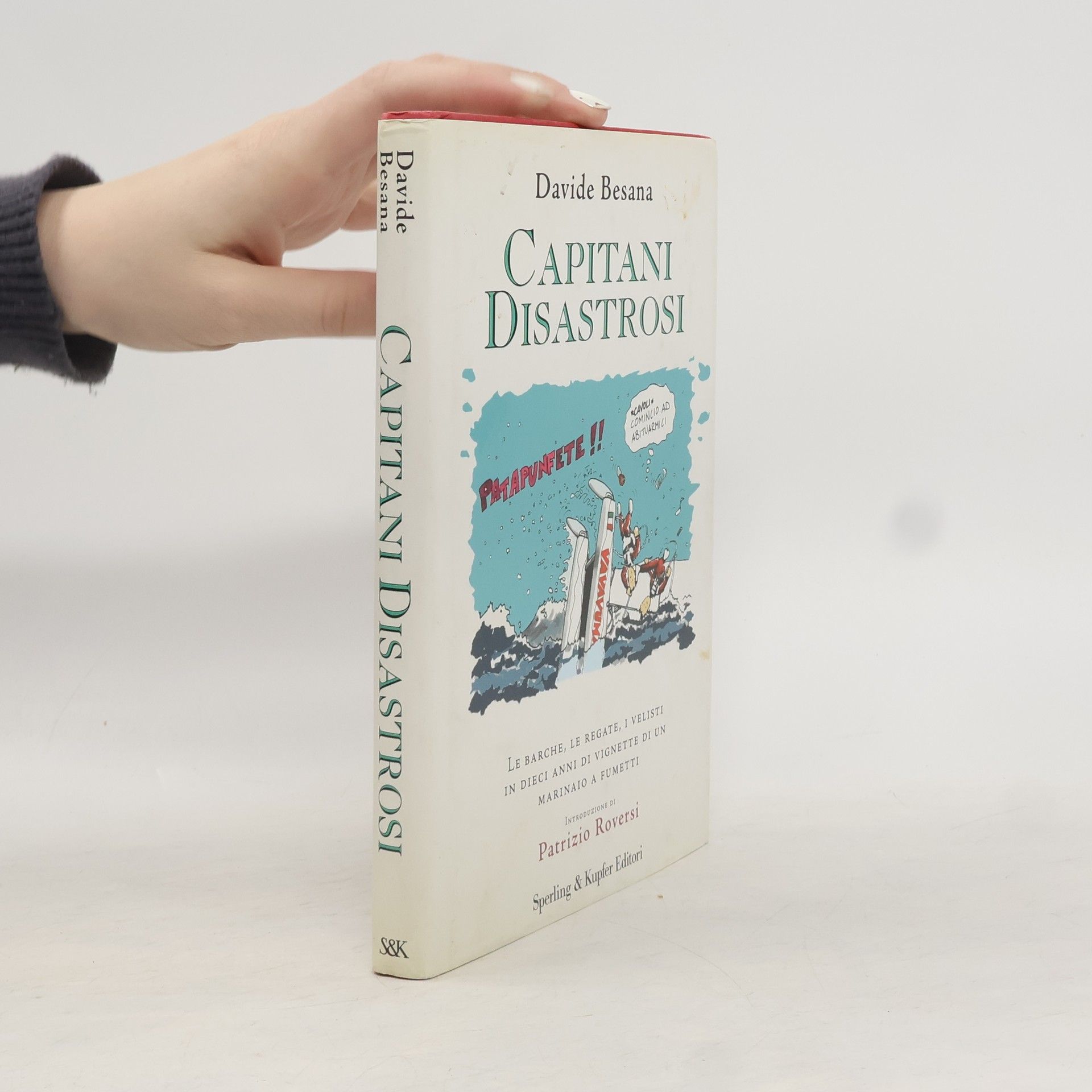 Davide Besana Capitani disastrosi