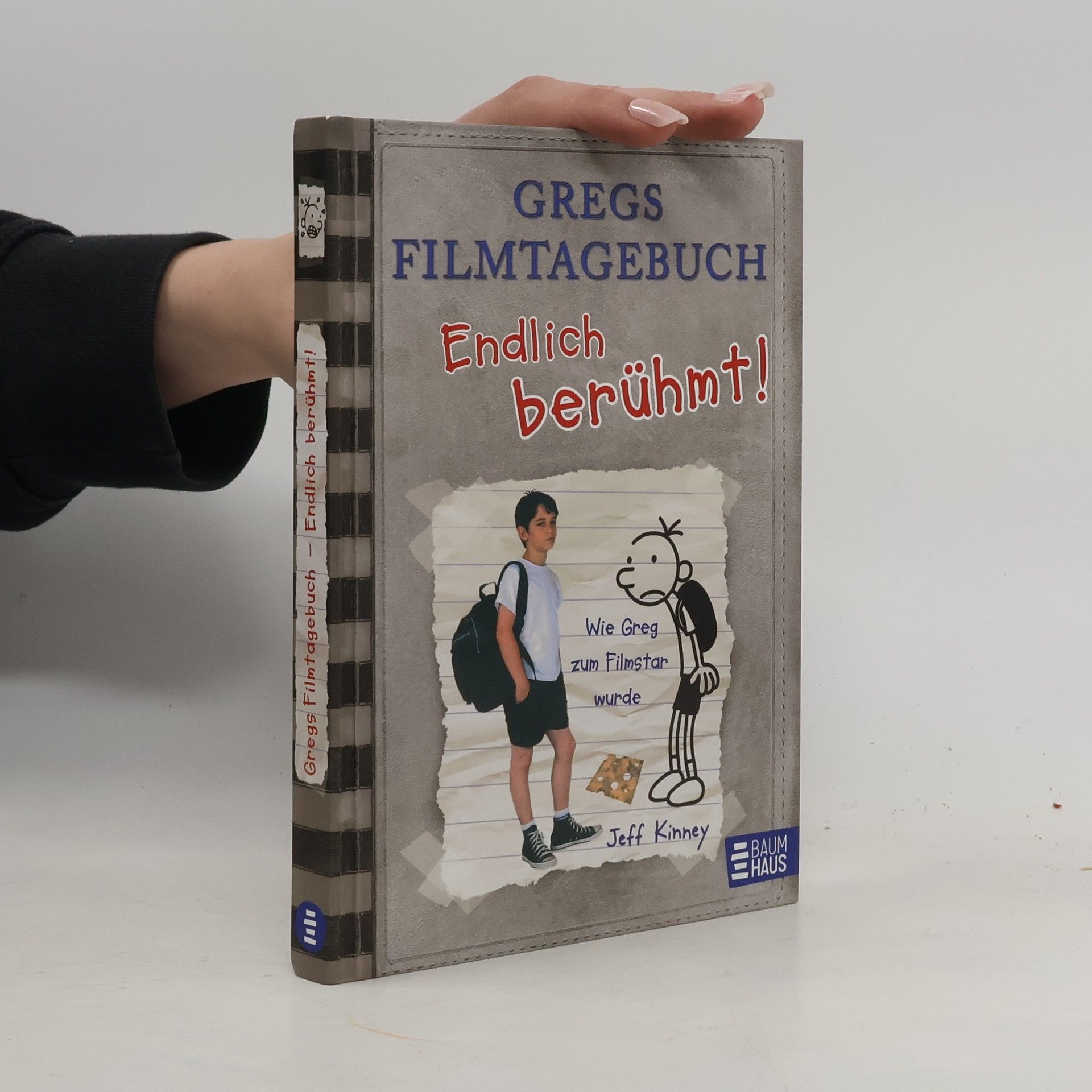 Jeff Kinney Gregs Filmtagebuch - Endlich berühmt!