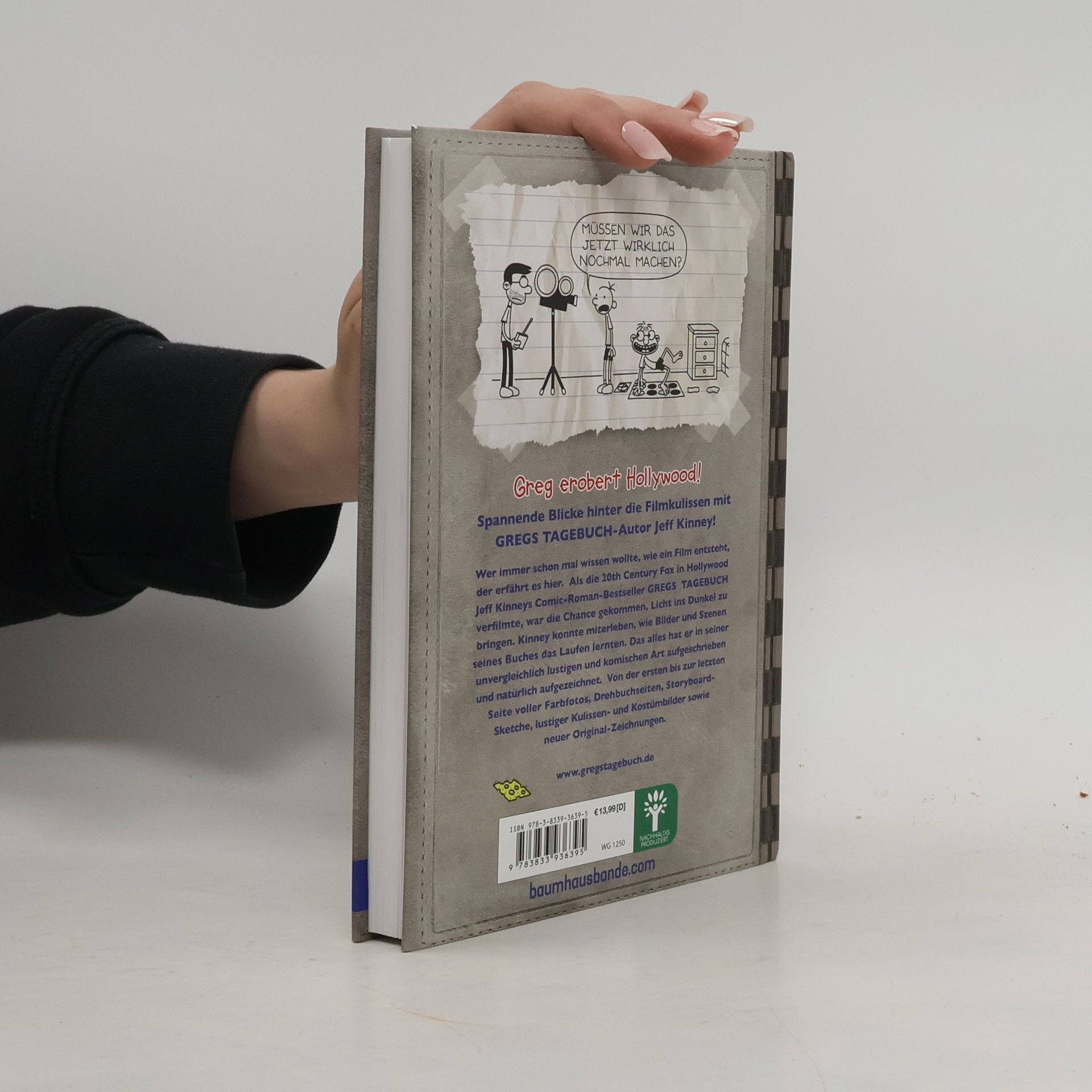 Jeff Kinney Gregs Filmtagebuch - Endlich berühmt!