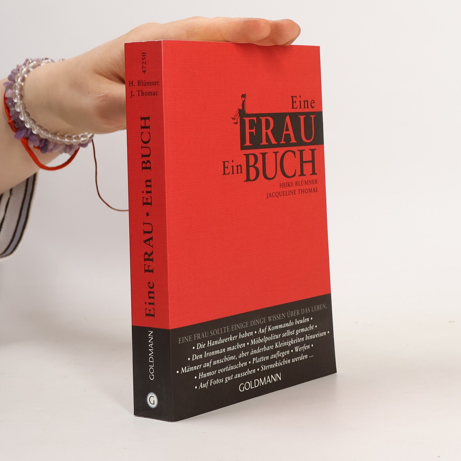 Heike Blümner Eine Frau - ein Buch