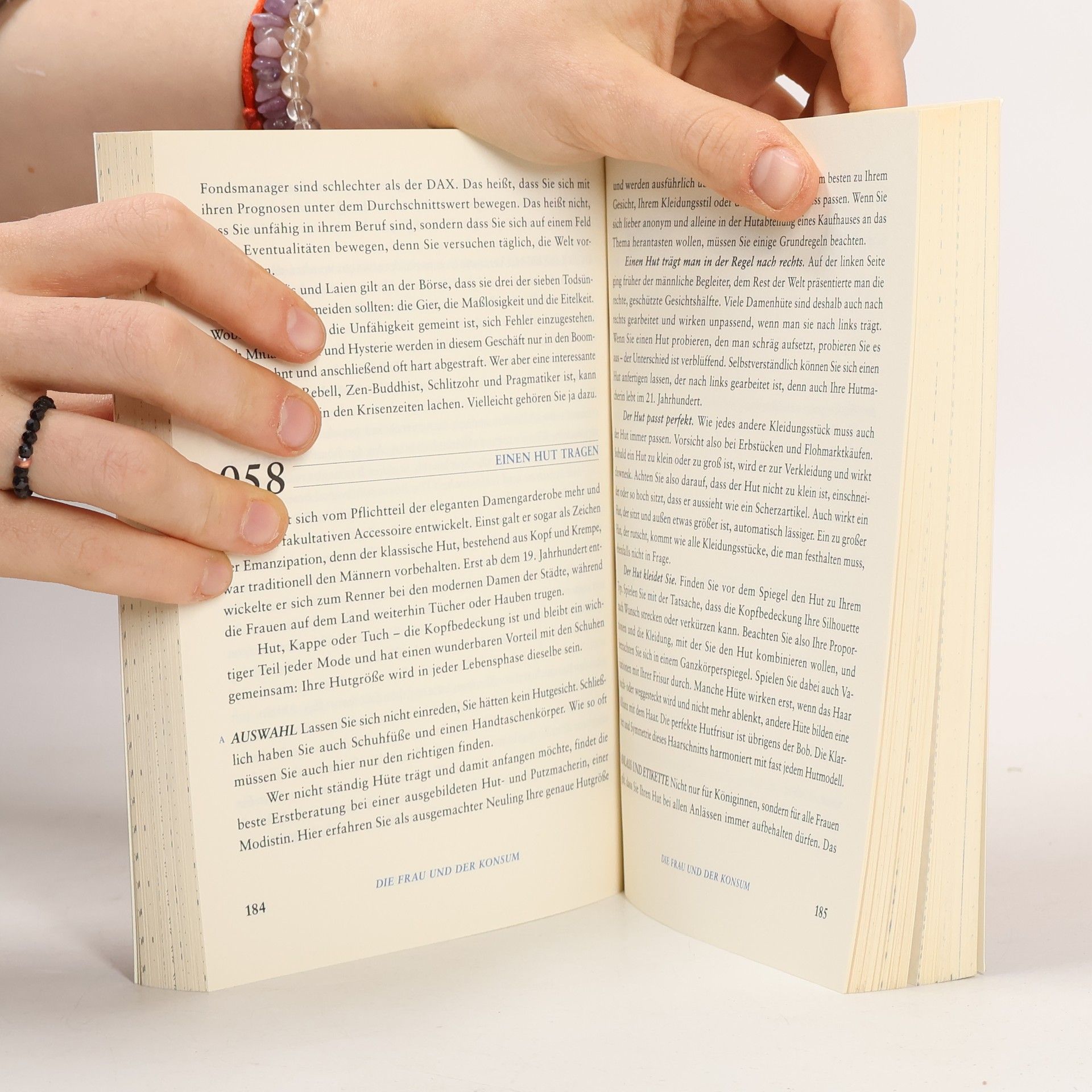 Heike Blümner Eine Frau - ein Buch