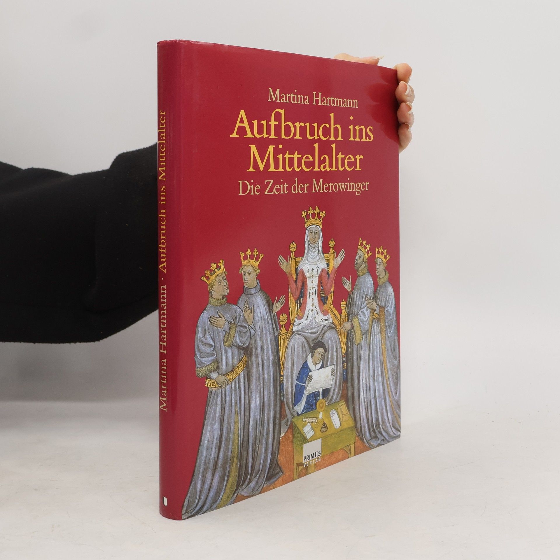 Martina Hartmann Aufbruch ins Mittelalter