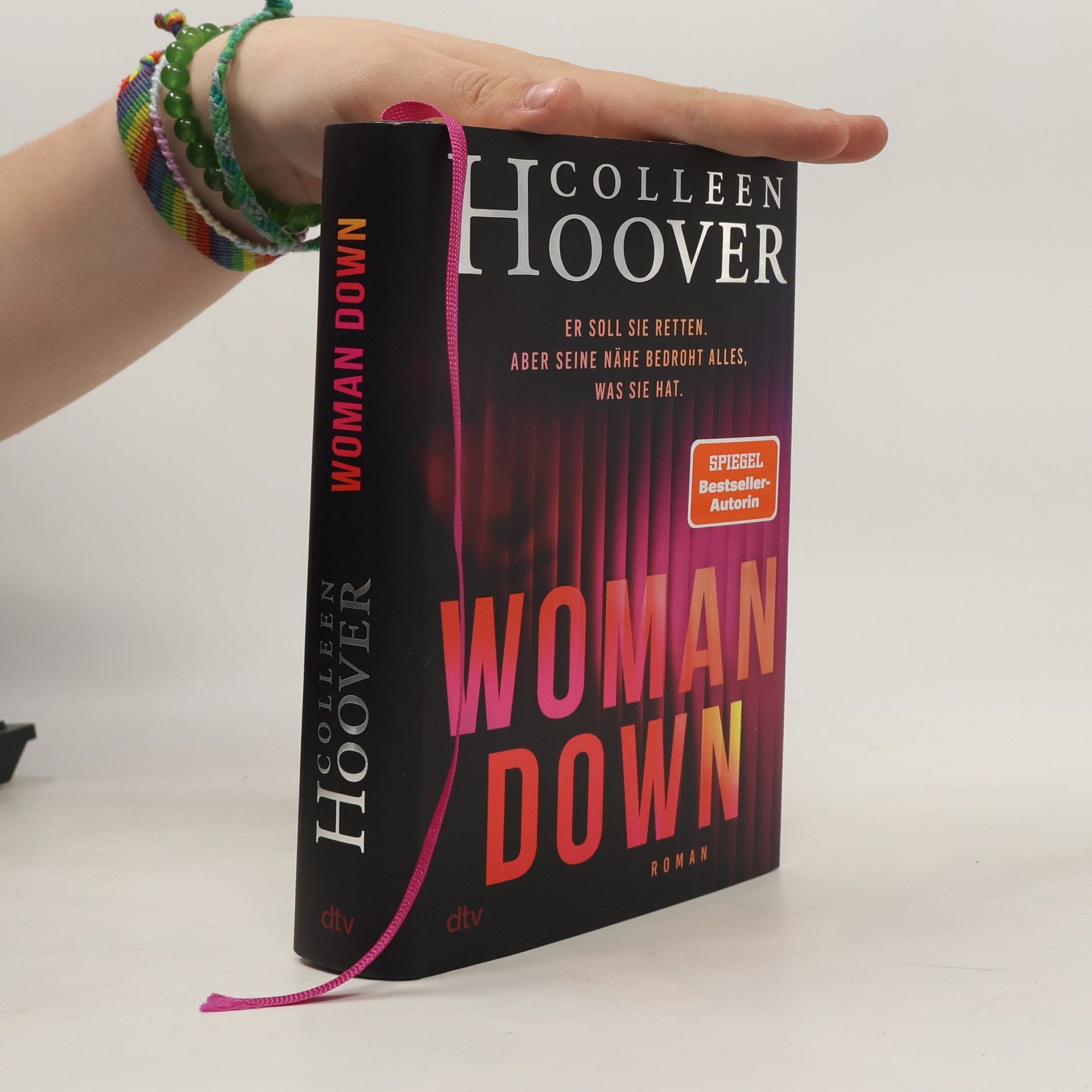 Colleen Hoover Woman Down