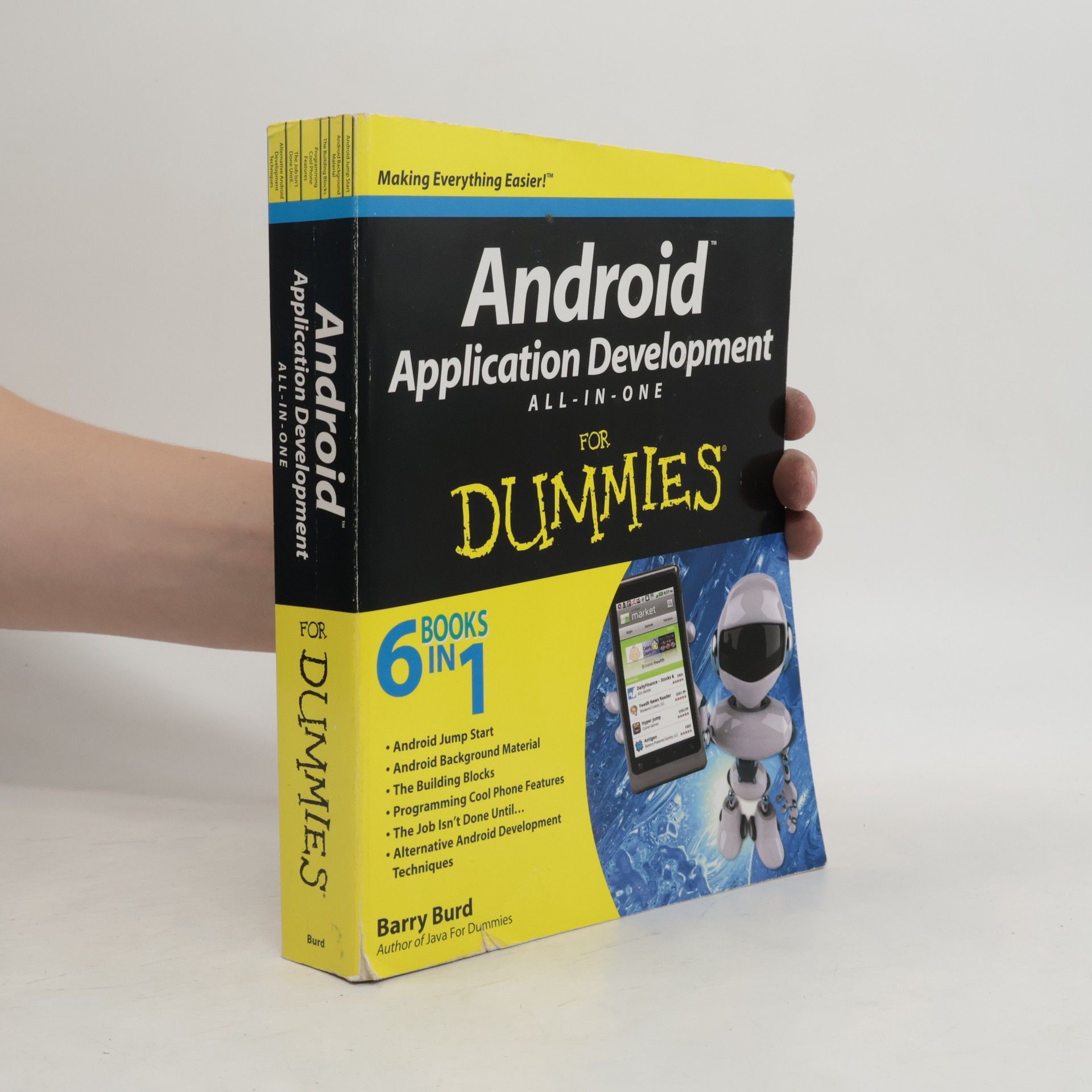 Barry Burd Android Application Development All-in-One For Dummies