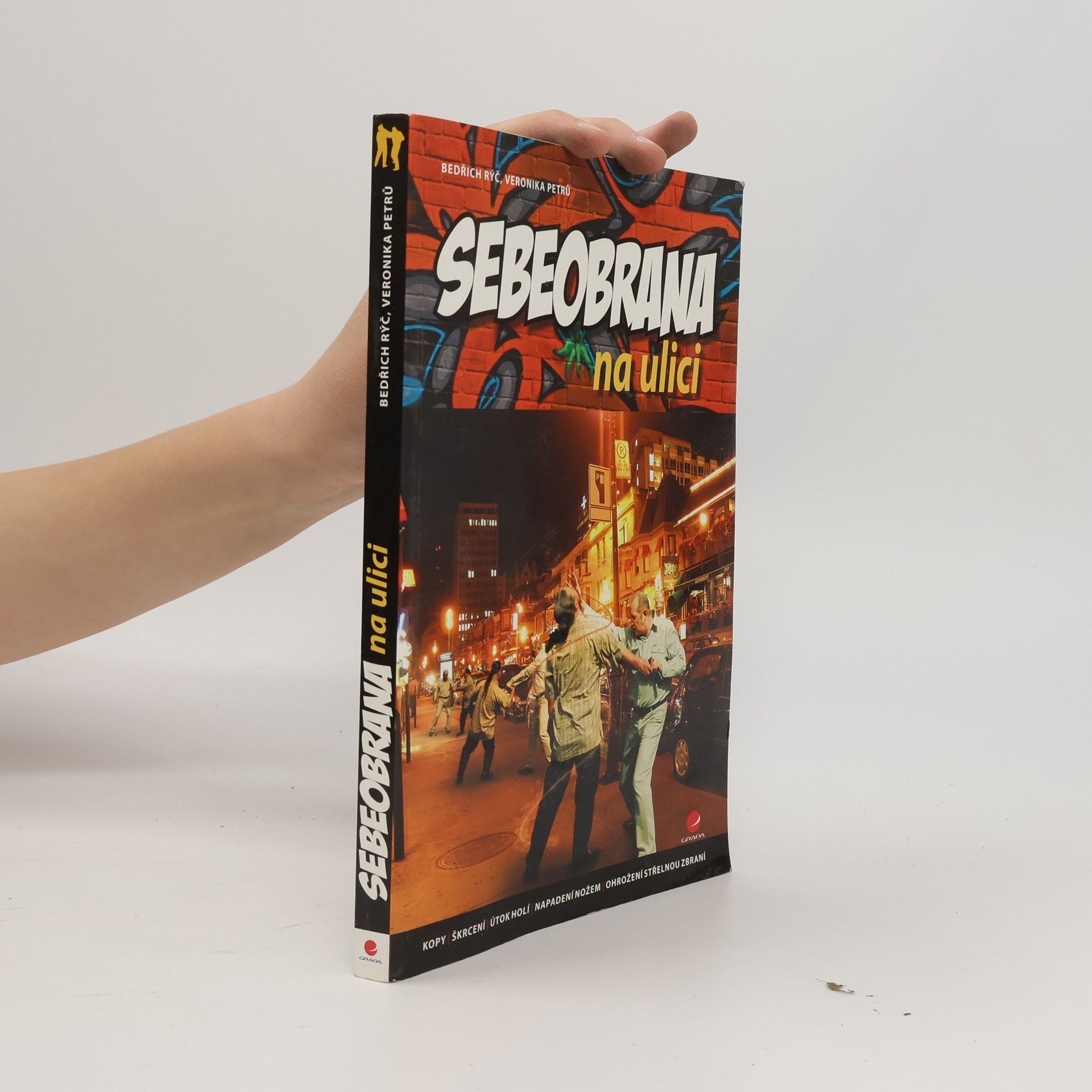 Veronika Petrů Sebeobrana na ulici