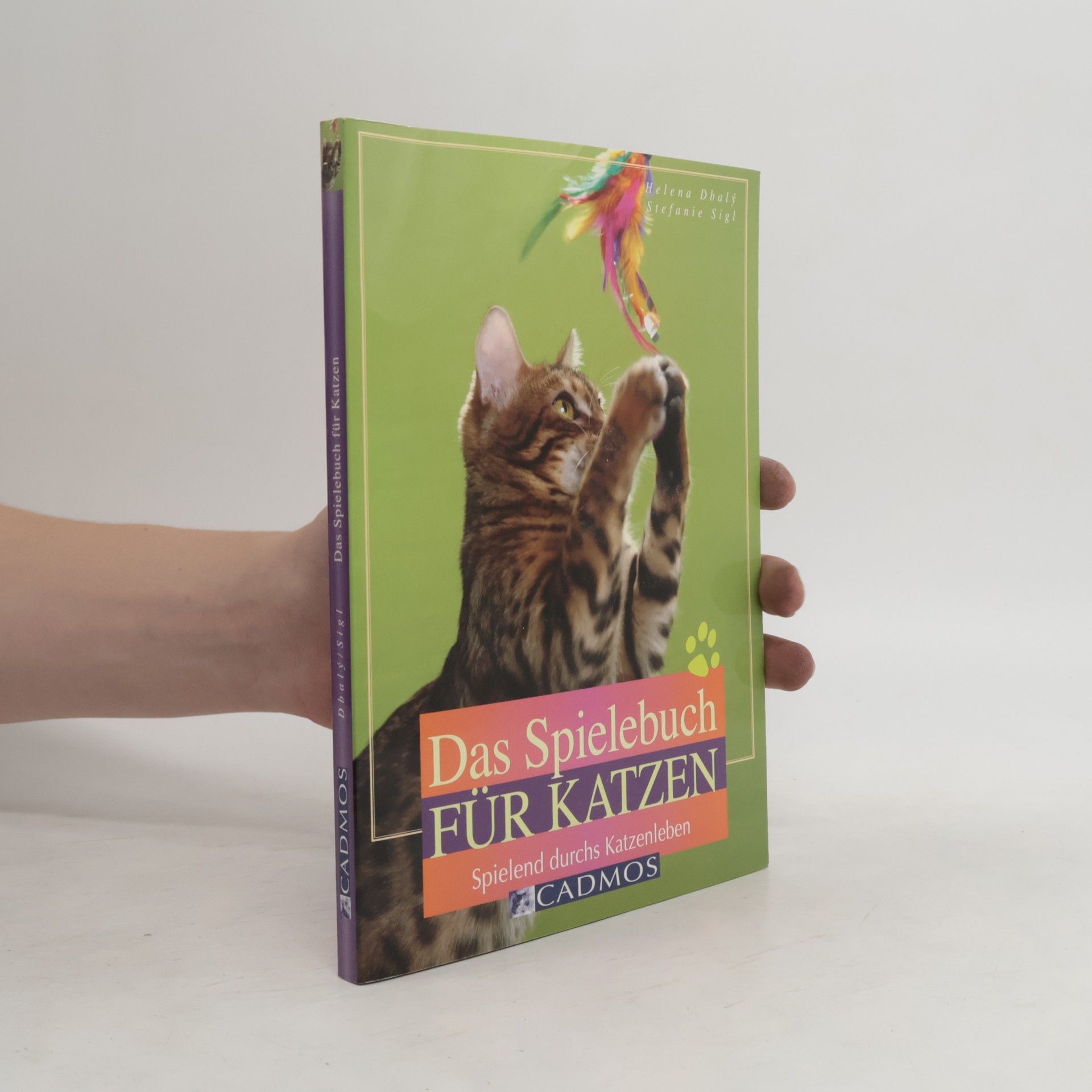 Helena Dbaly Das Spielebuch für Katzen