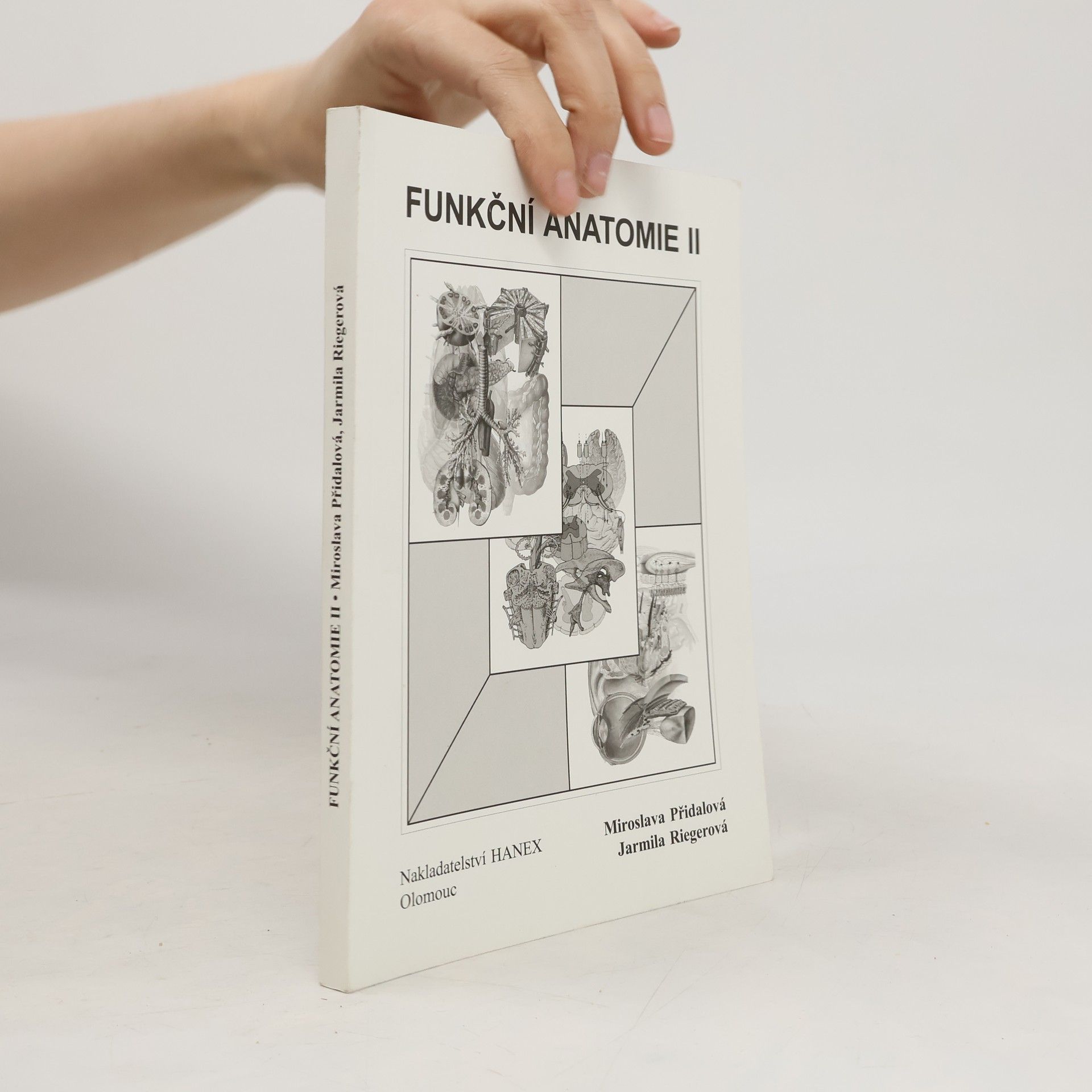 Miroslava Přidalová Funkční anatomie II