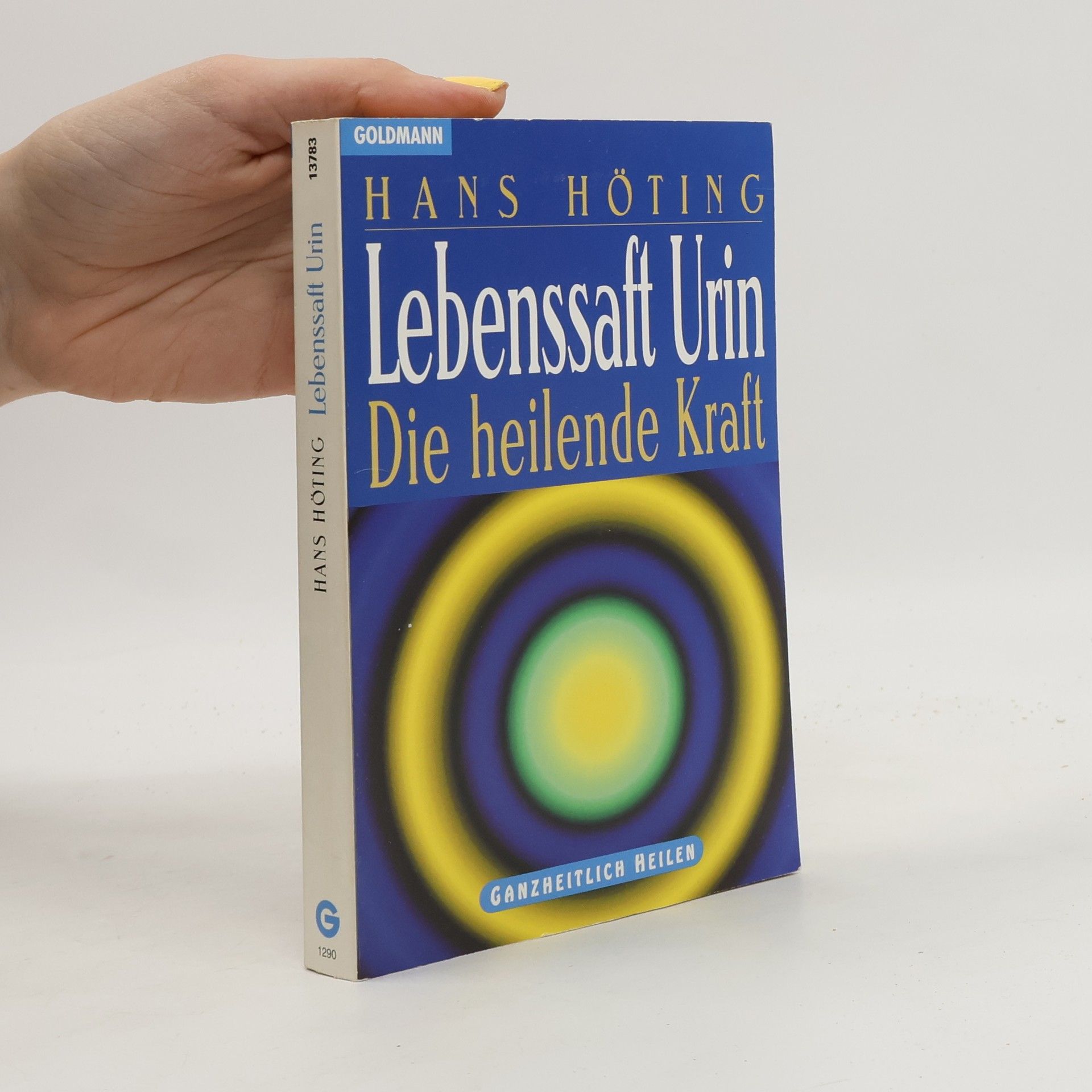 Hans Höting Lebenssaft Urin