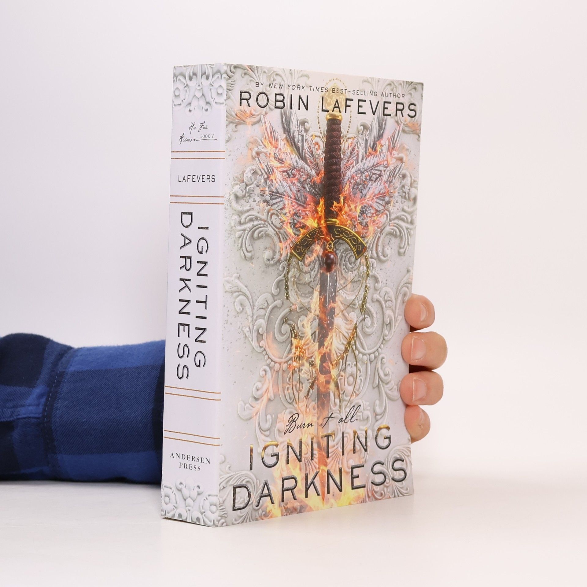 Robin LaFevers Igniting Darkness (His Fair Assassin)