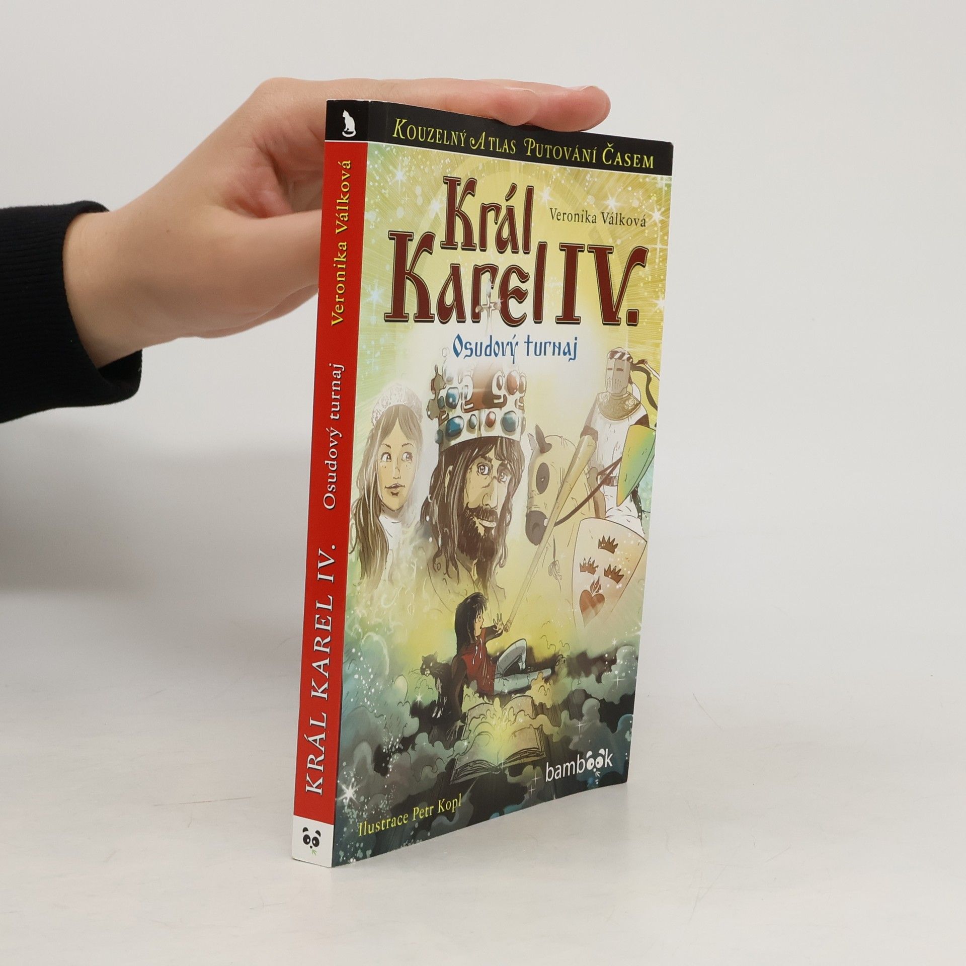 Petr Kopl Král Karel IV. : Osudový turnaj