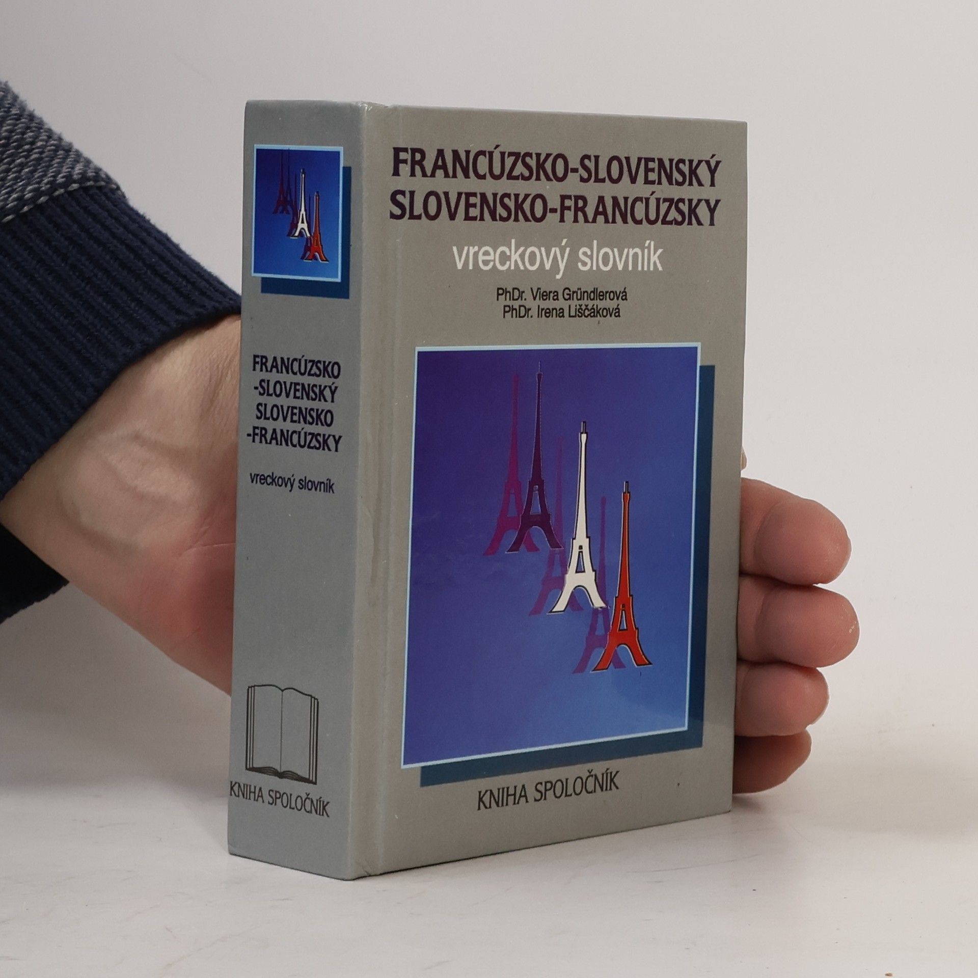 Viera Gründlerová Francúzsko-slovenský a slovensko-francúzsky vreckový slovník