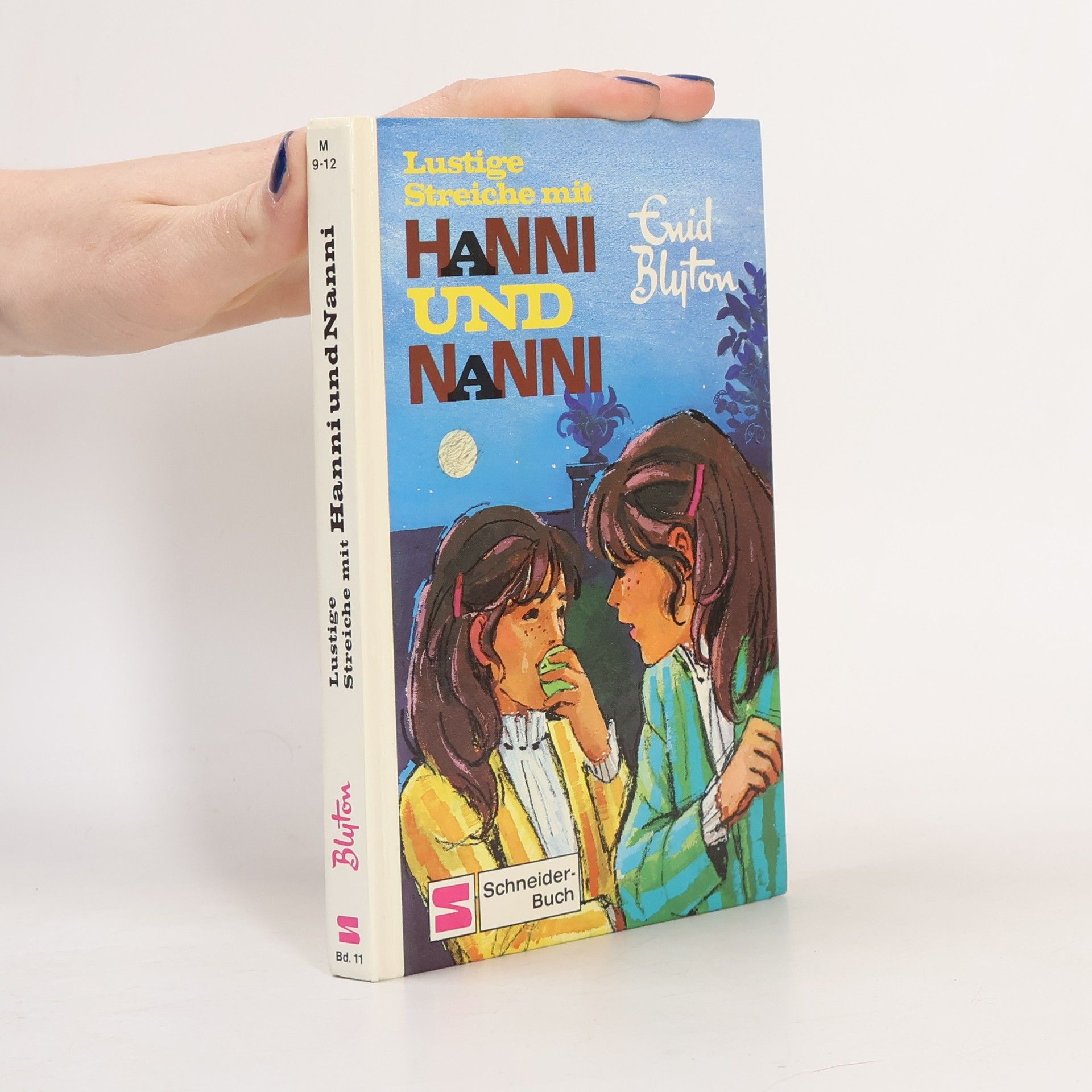 Enid Blyton Lustige Streiche mit Hanni und Nanni