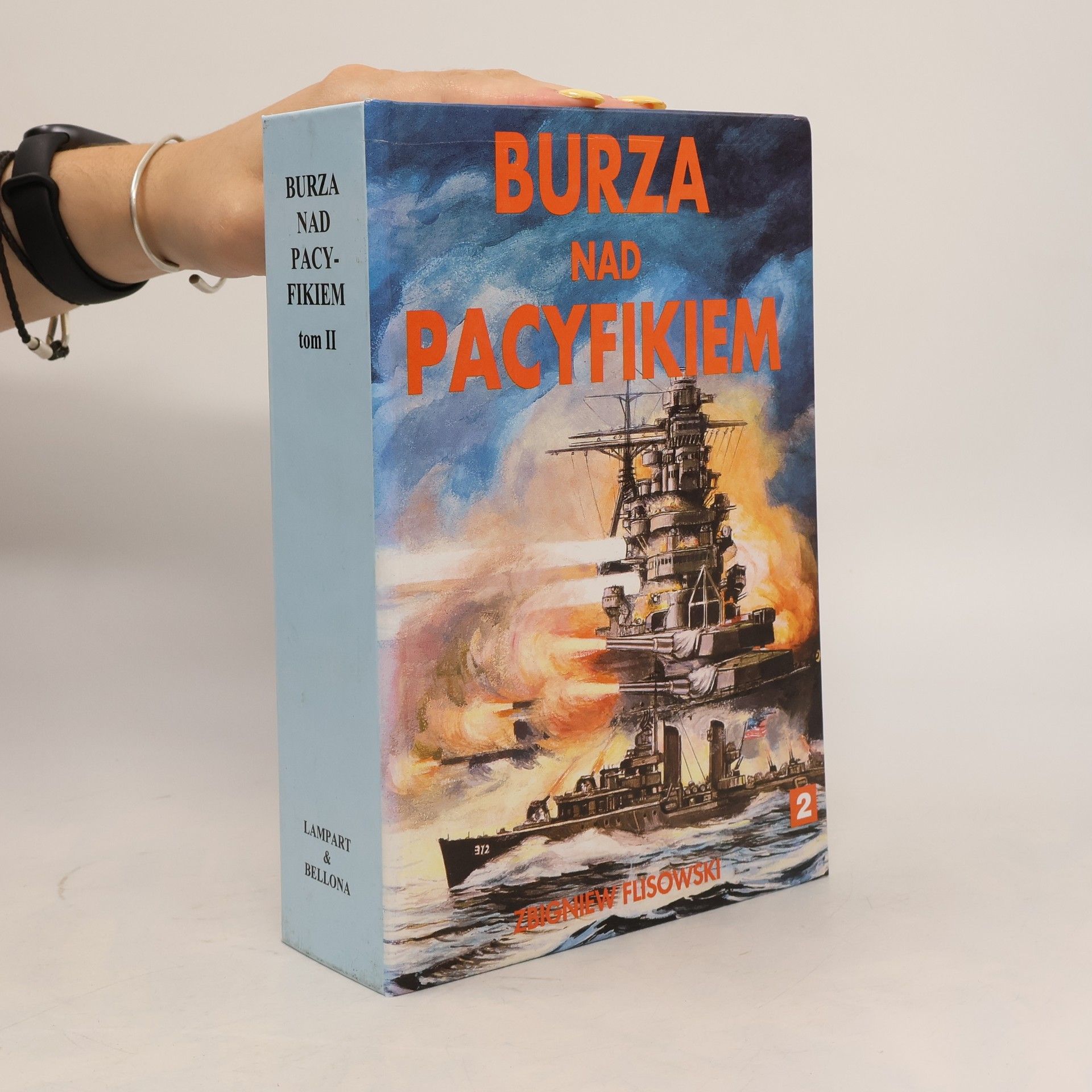 Burza nad Pacyfikiem
