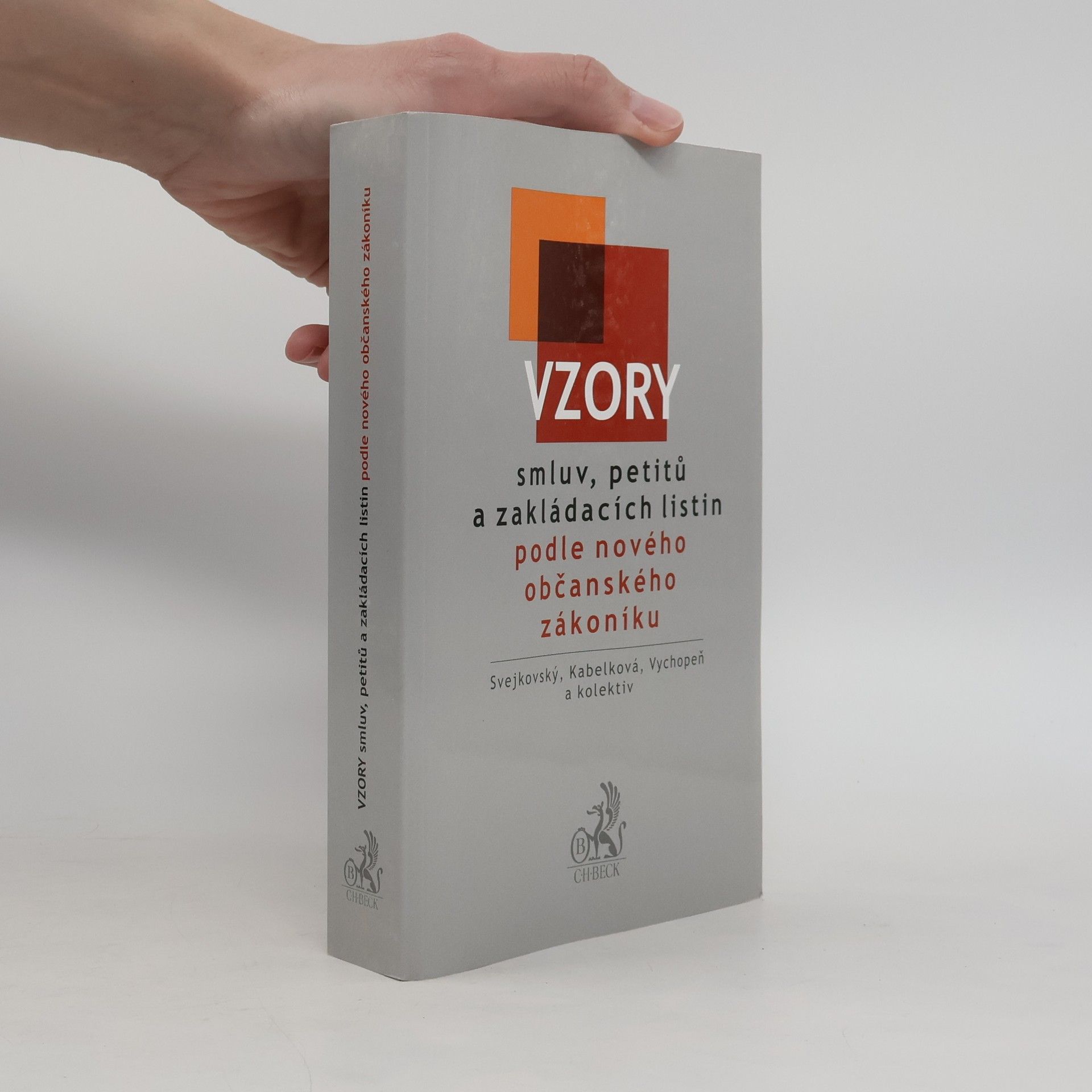 Martin Vychopeň Vzory smluv, petitů a zakládacích listin podle nového občanského zákoníku