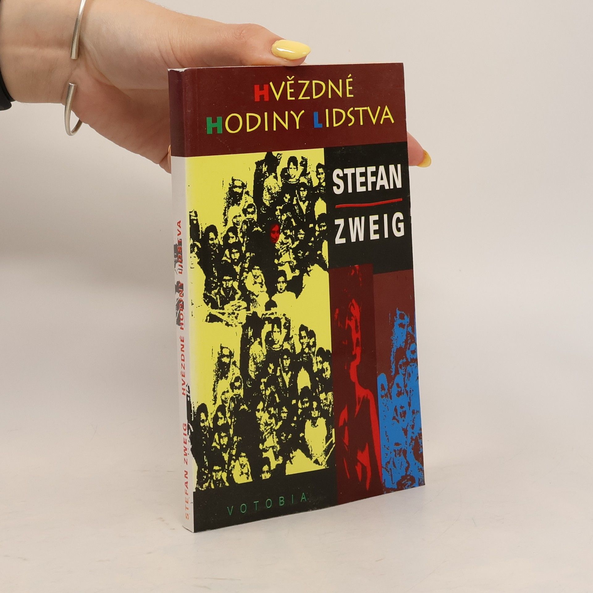Stefan Zweig Hvězdné hodiny lidstva