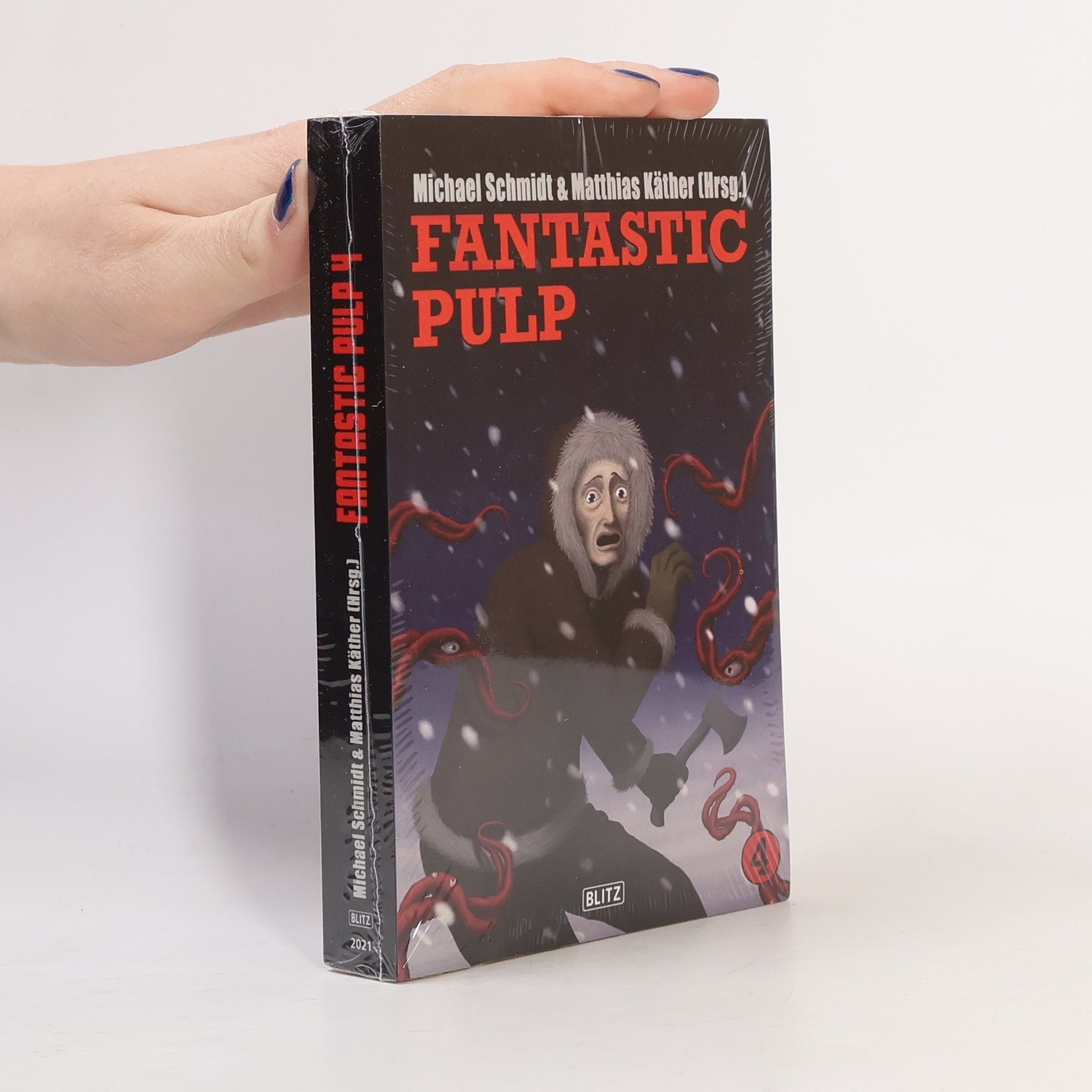 Matthias Käther Fantastic Pulp 4