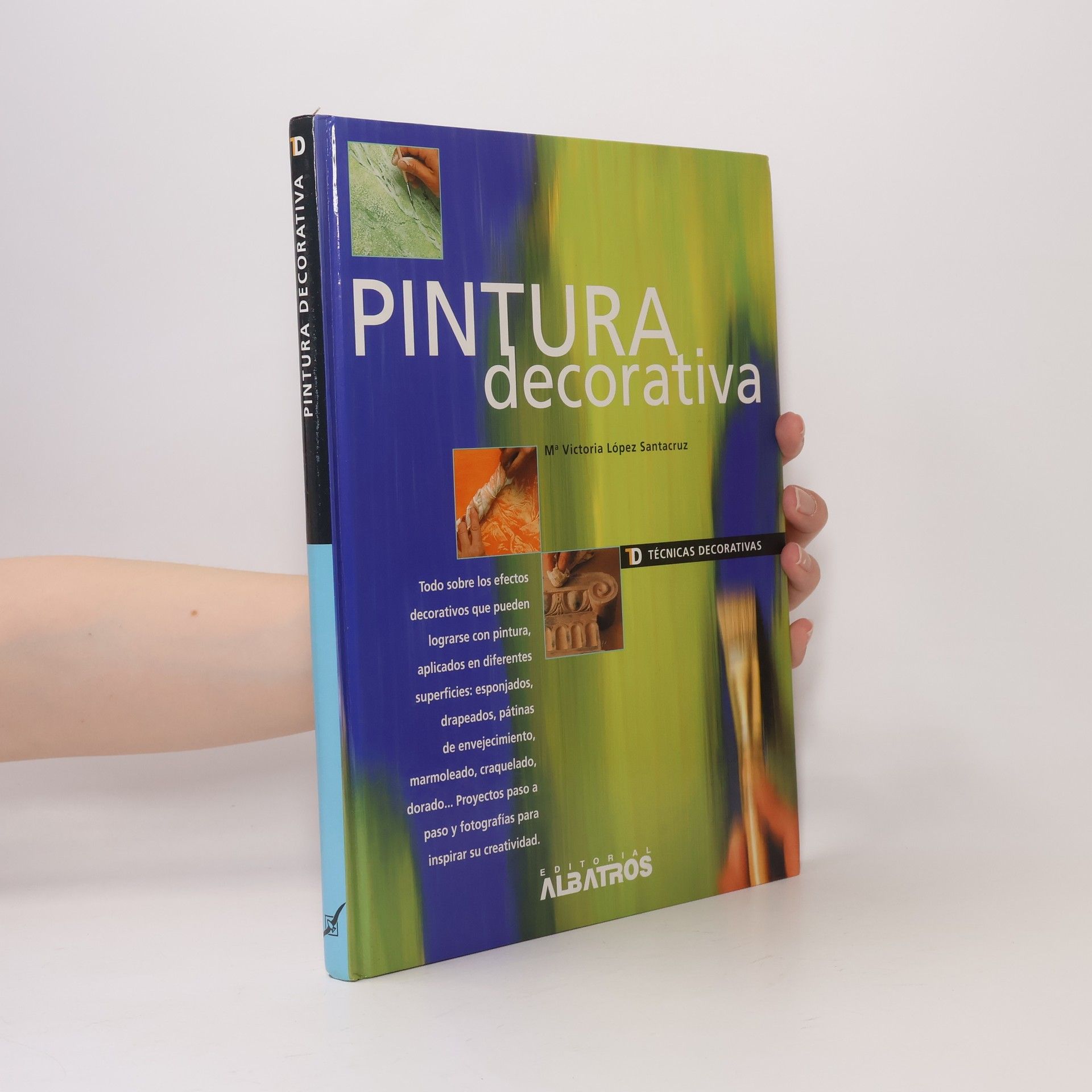 Maria Victoria López Santacruz Pintura decorativa - Técnicas decorativas