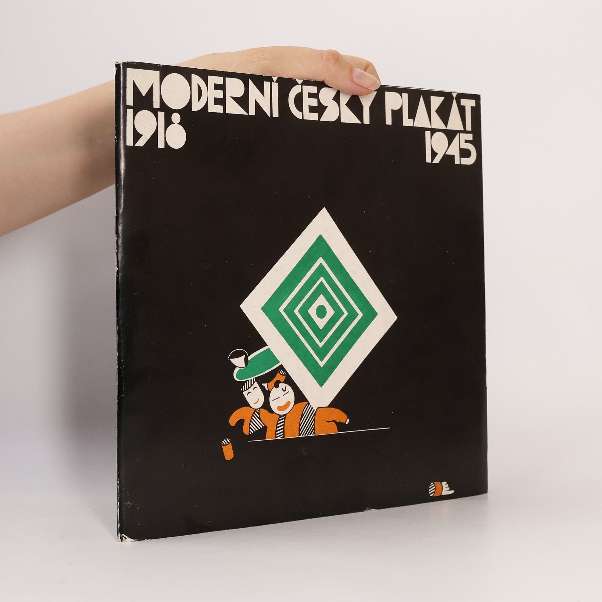Autorenkollektiv Moderní český plakát 1918-1945