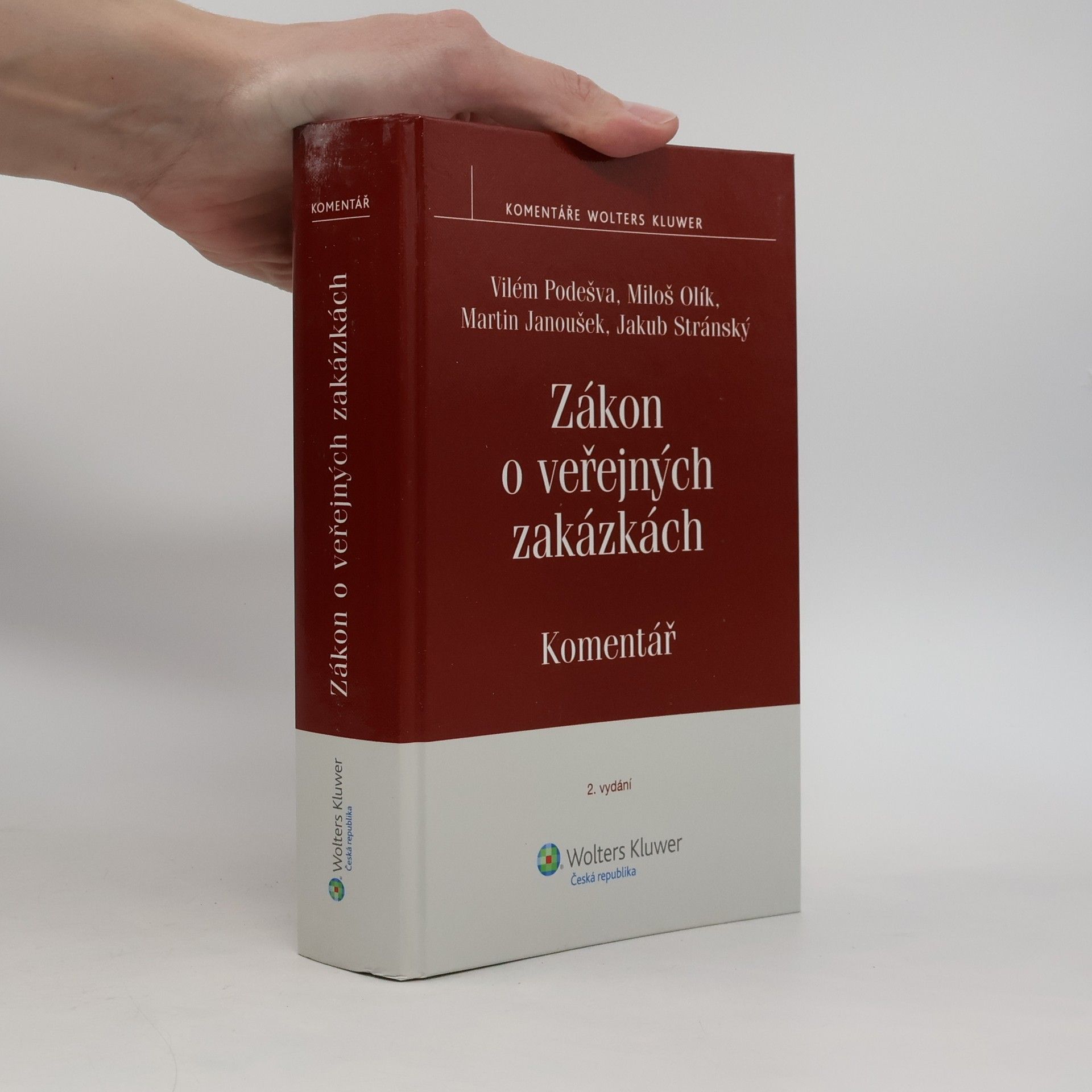 Autores varios Zákon o veřejných zakázkách : komentář