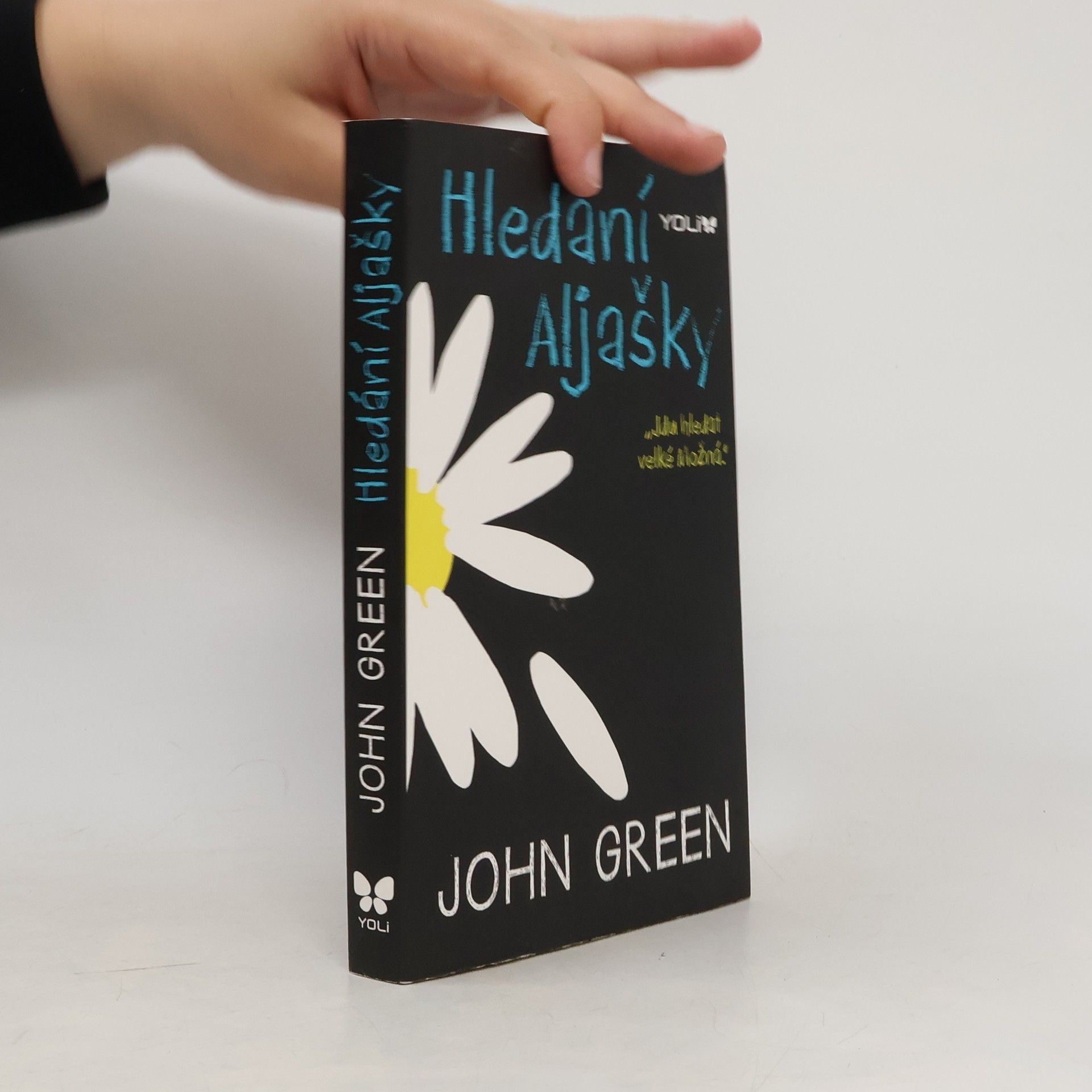John Green Hledání Aljašky