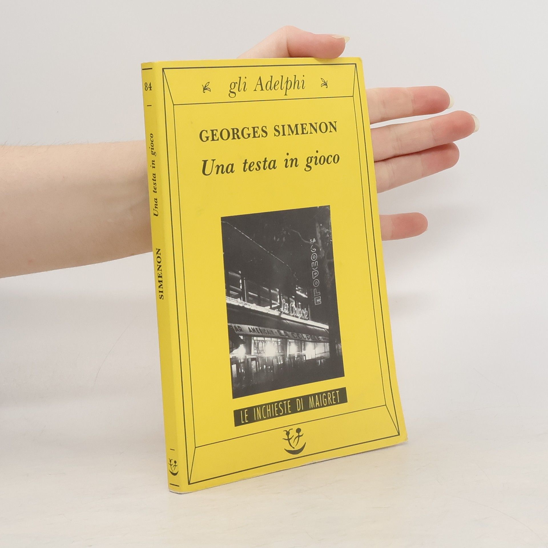 Graziella Cillario Le inchieste di Maigret - 84: Una testa in gioco