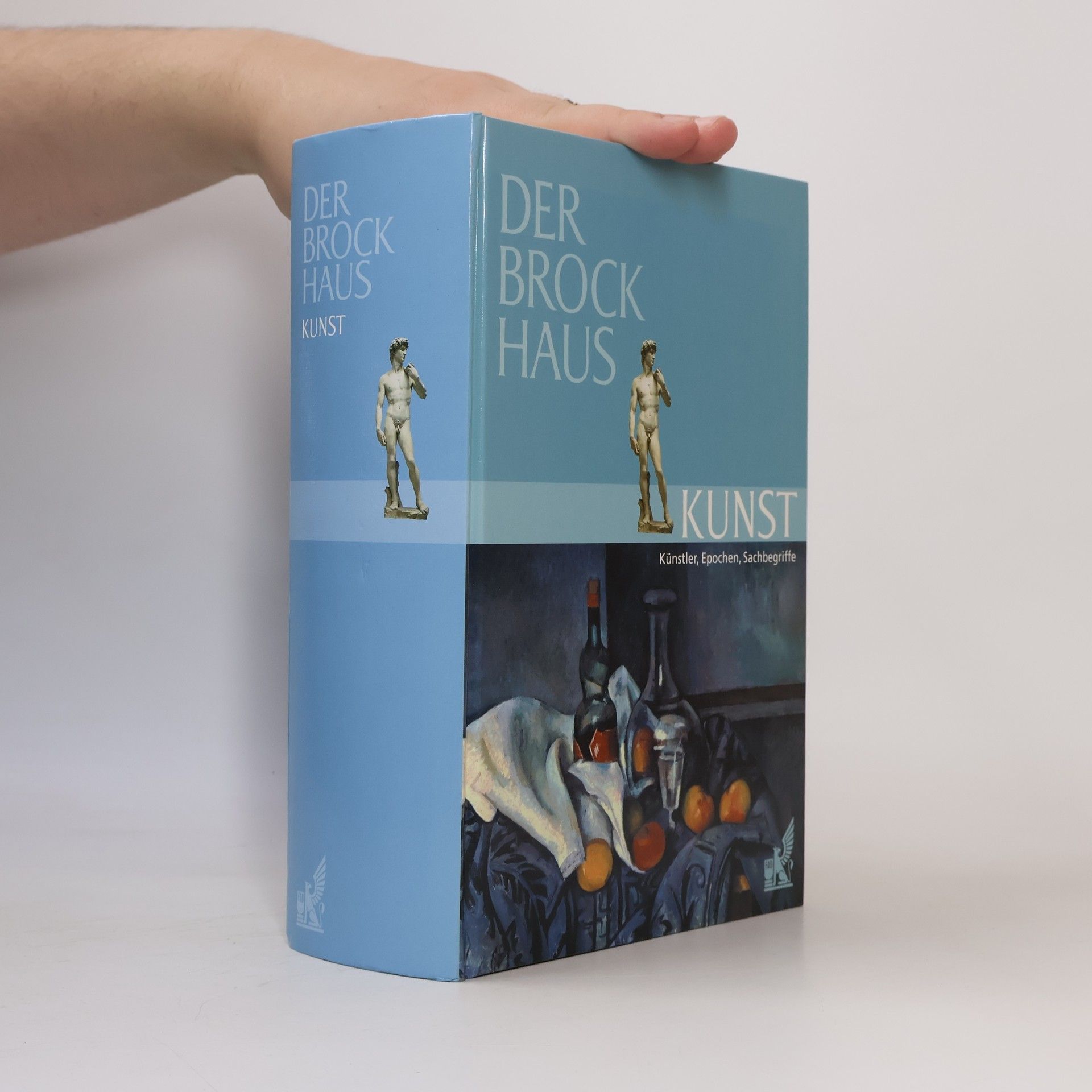 Jürgen Hotz Der Brockhaus, Kunst