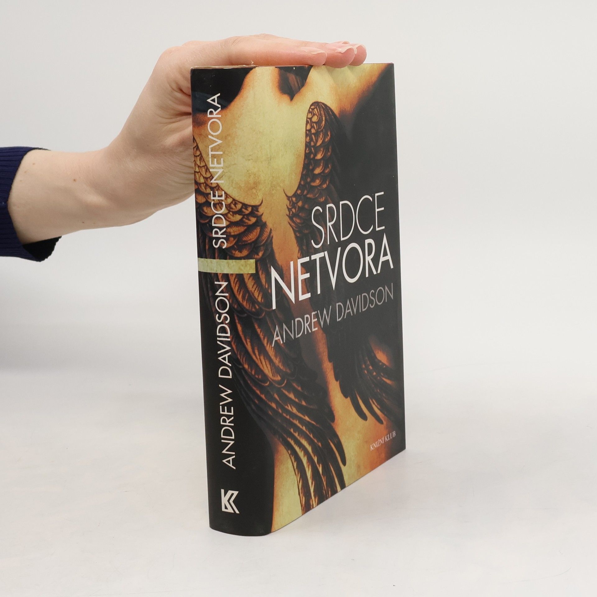 Andrew Davidson Srdce netvora
