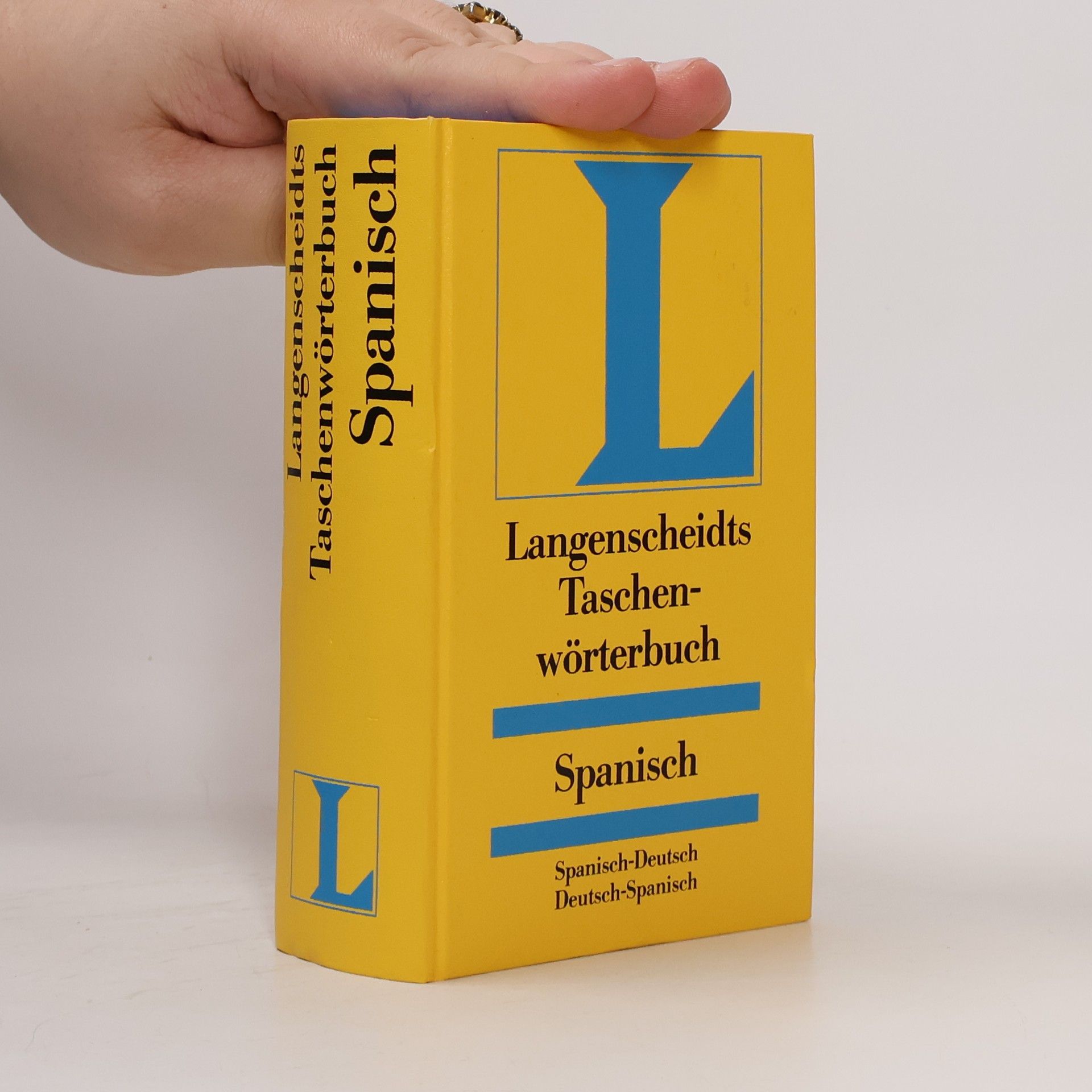 Gisela Haberkamp de Antón Langenscheidts Taschenwörterbuch. Spanisch-Deutsch, Deutsch-Spanisch.