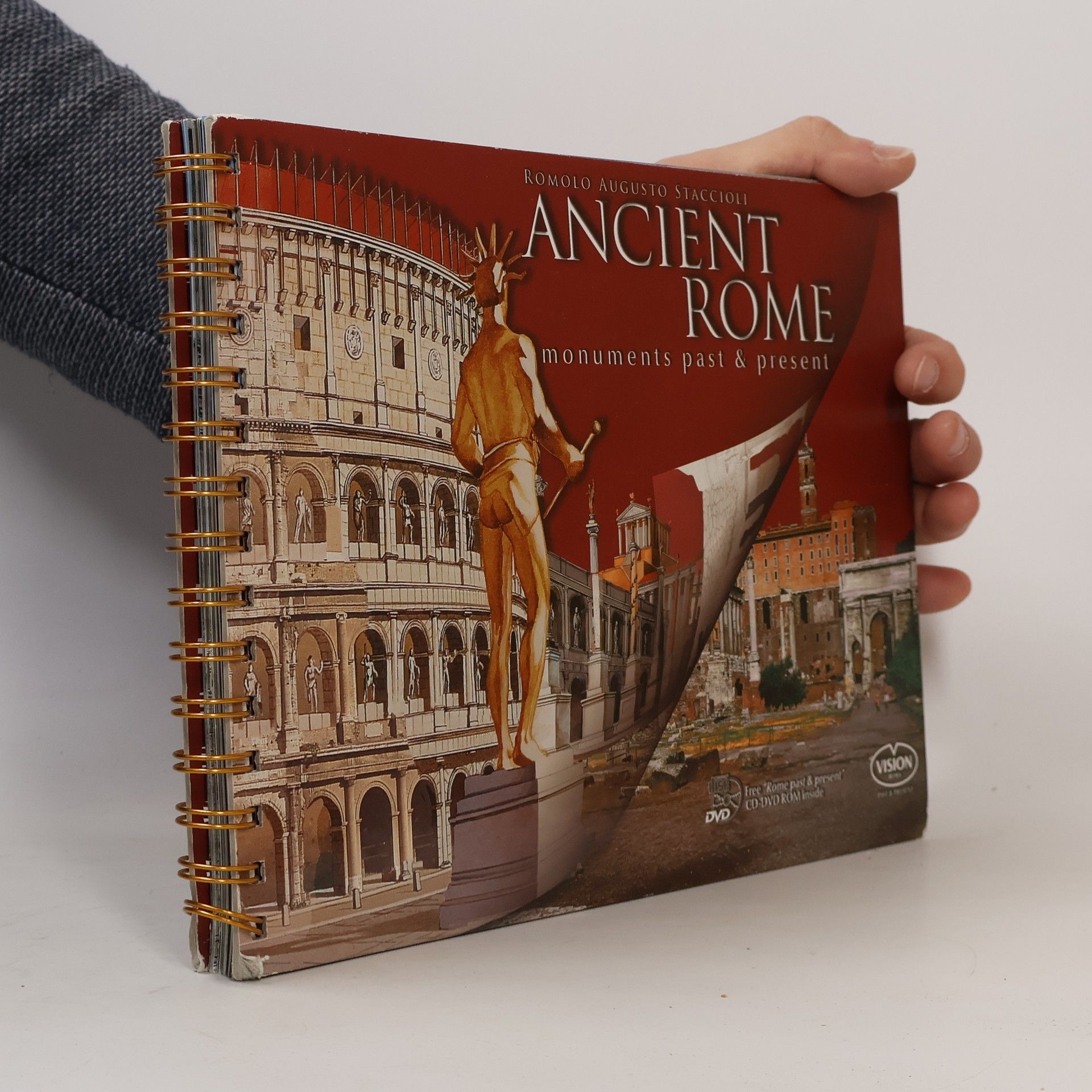 Romolo Augusto Staccioli Ancient Rome.