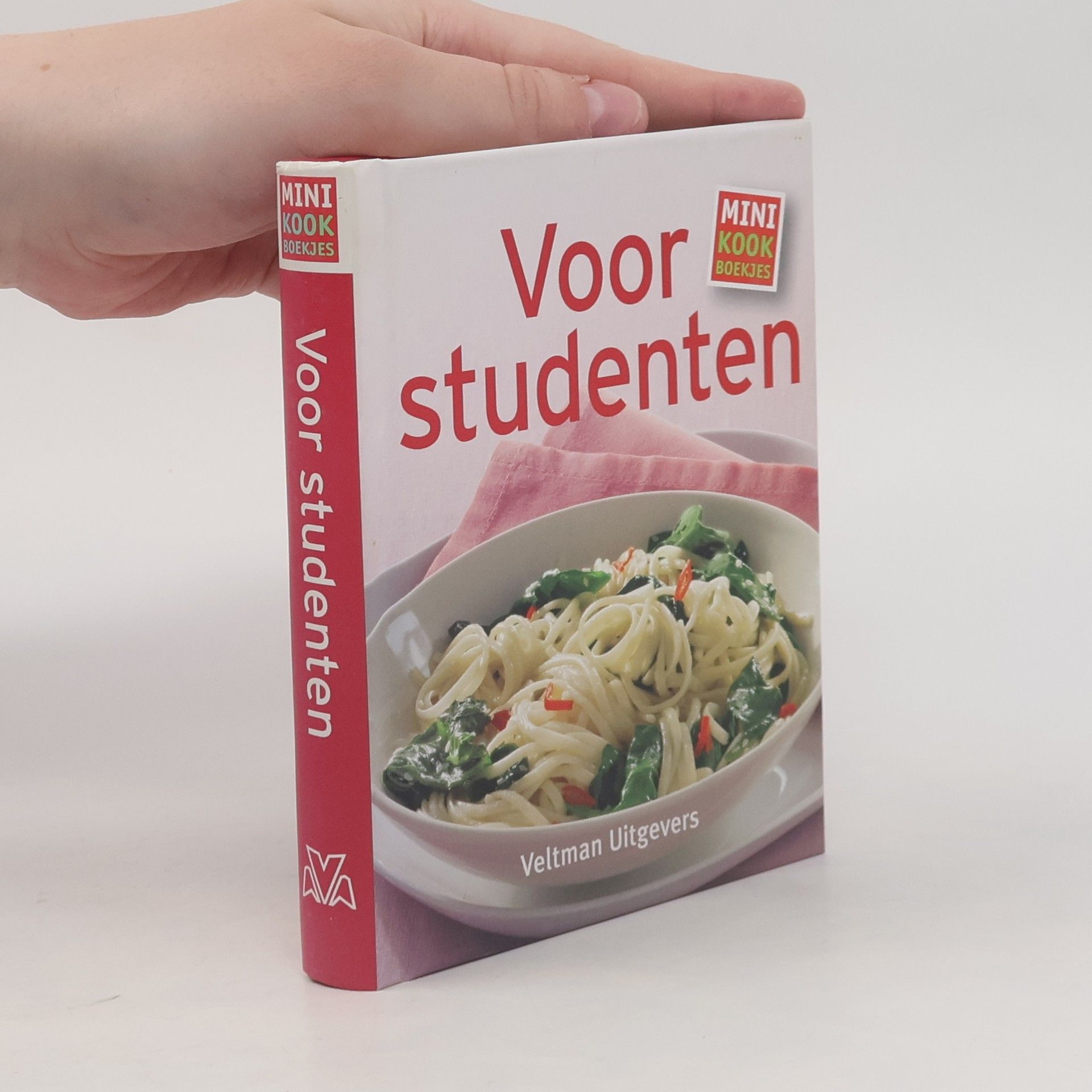 Naumann & Göbel Mini kookboekjes: Voor studenten