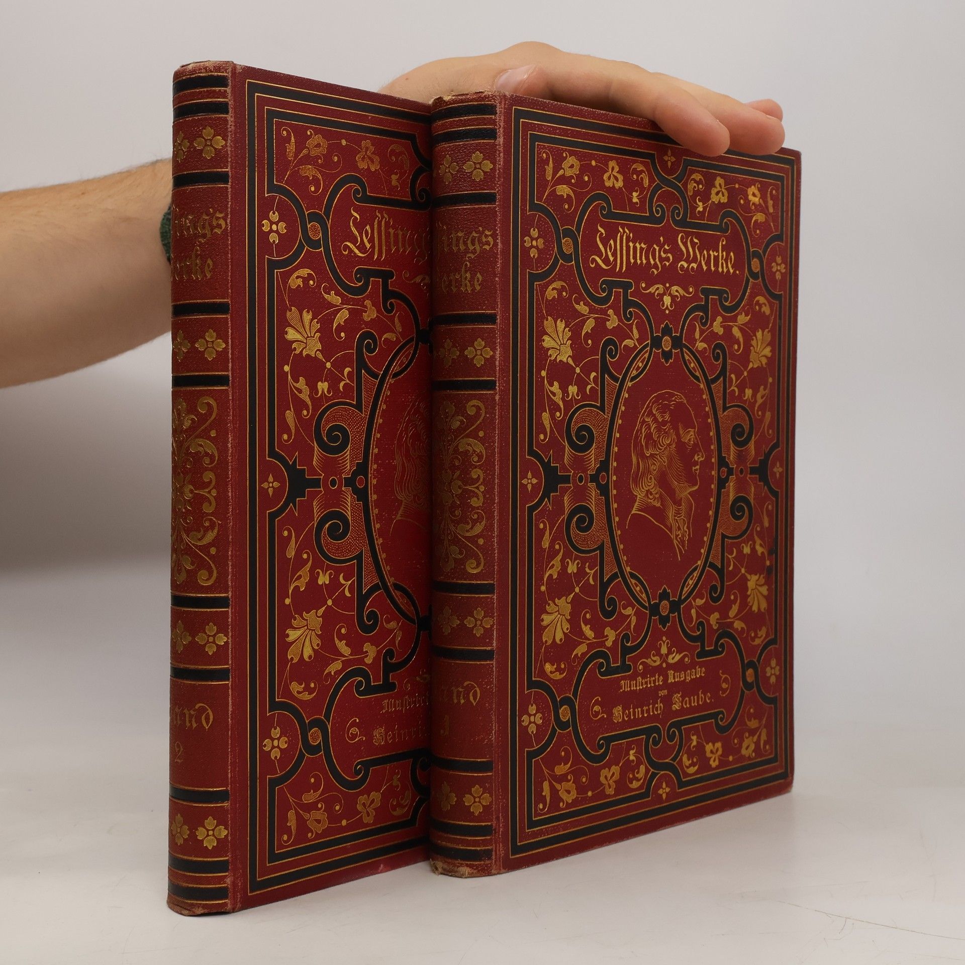 Gotthold Ephraim Lessing Lessing's Werke 1-2