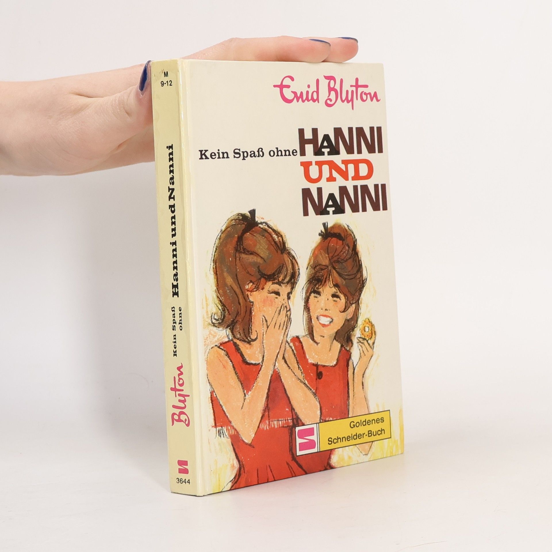 Enid Blyton Kein Spaß ohne Hanni und Nanni