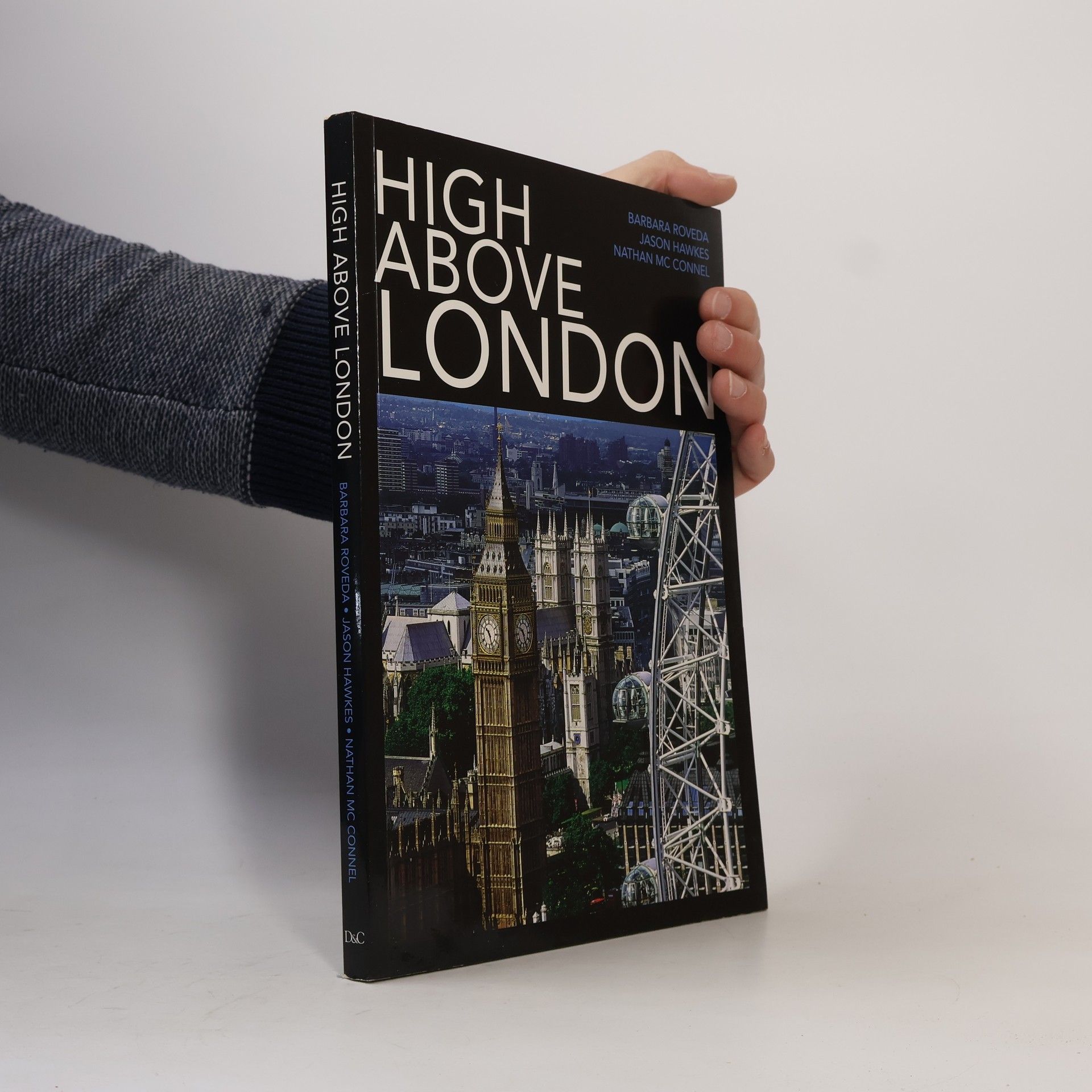 Nathan McConnel High Above London