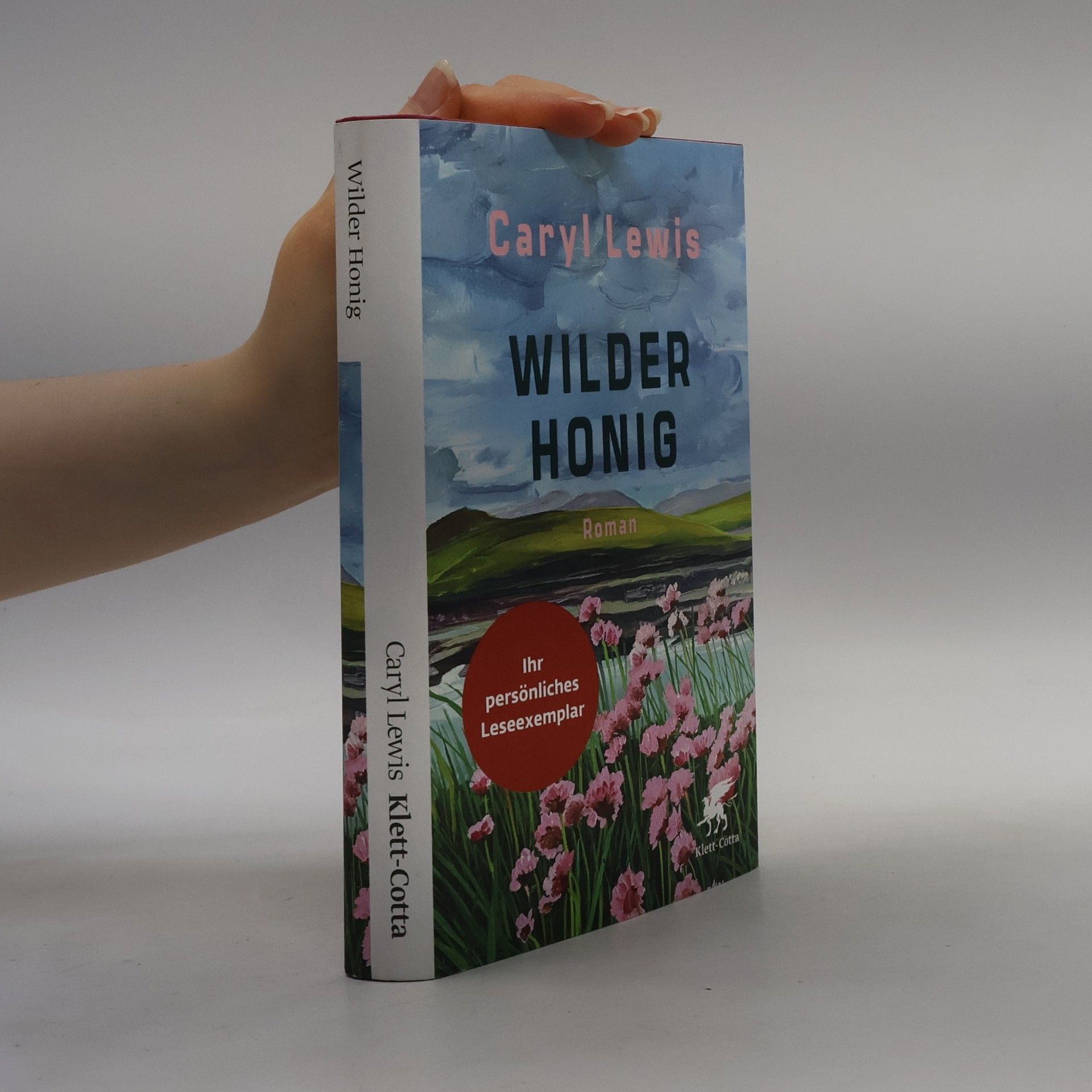 Monika Köpfer Wilder Honig - Ihr persönliches Leseexemplar