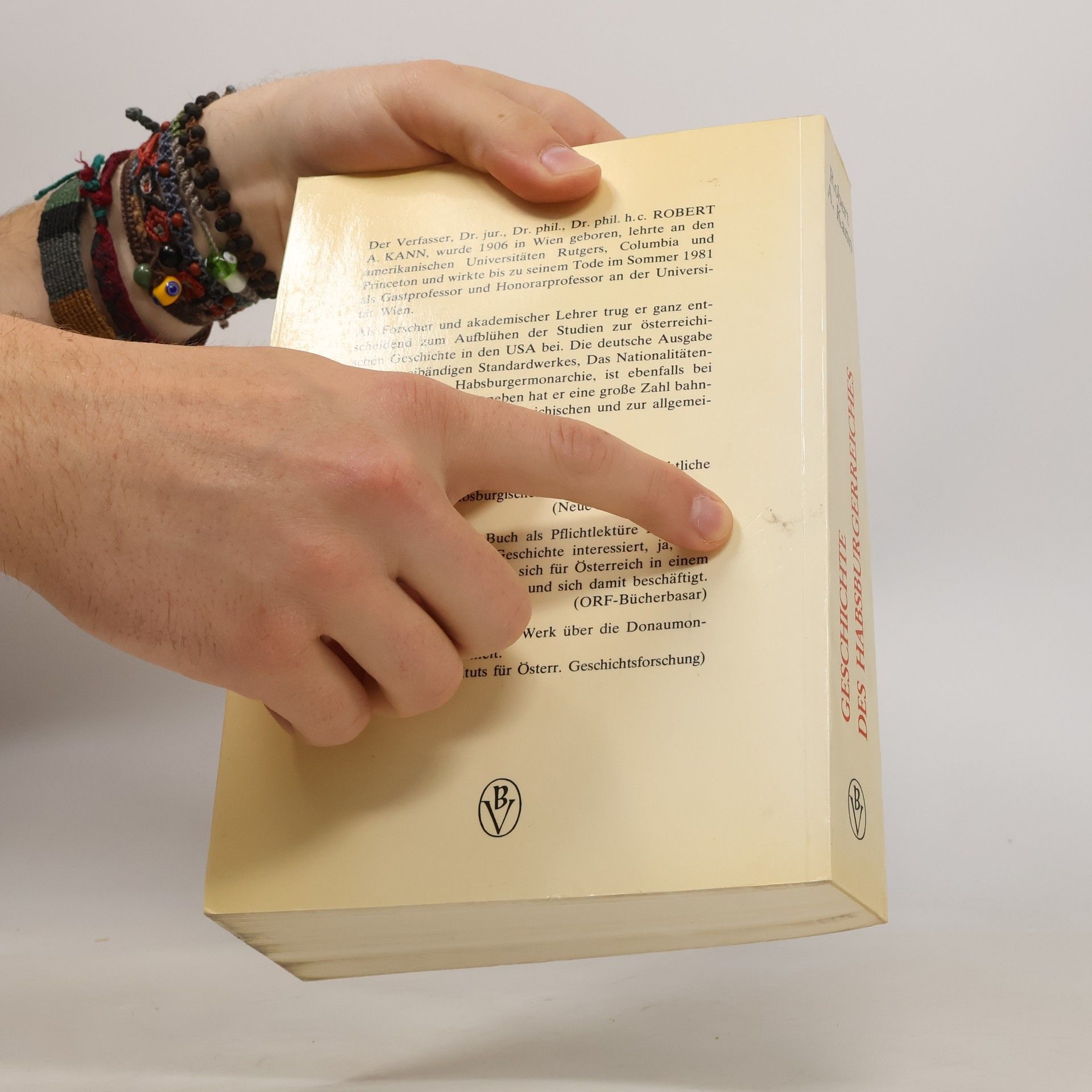 Robert A. Kann Geschichte des Habsburgerreiches