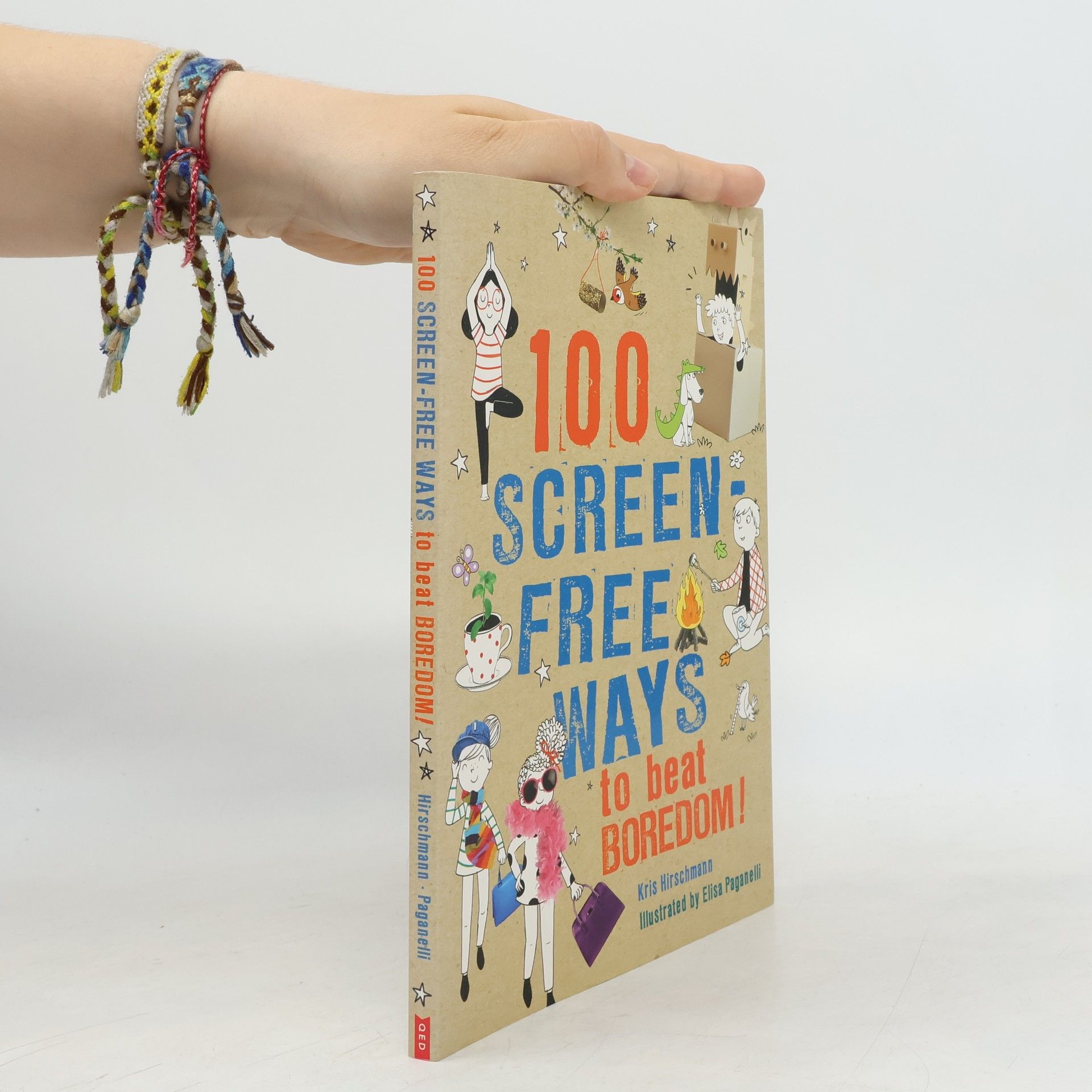100 Screen-Free Ways to Beat Boredom