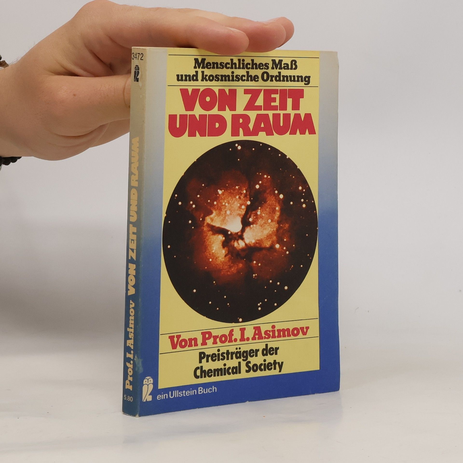 Isaac Asimov Von Zeit und Raum