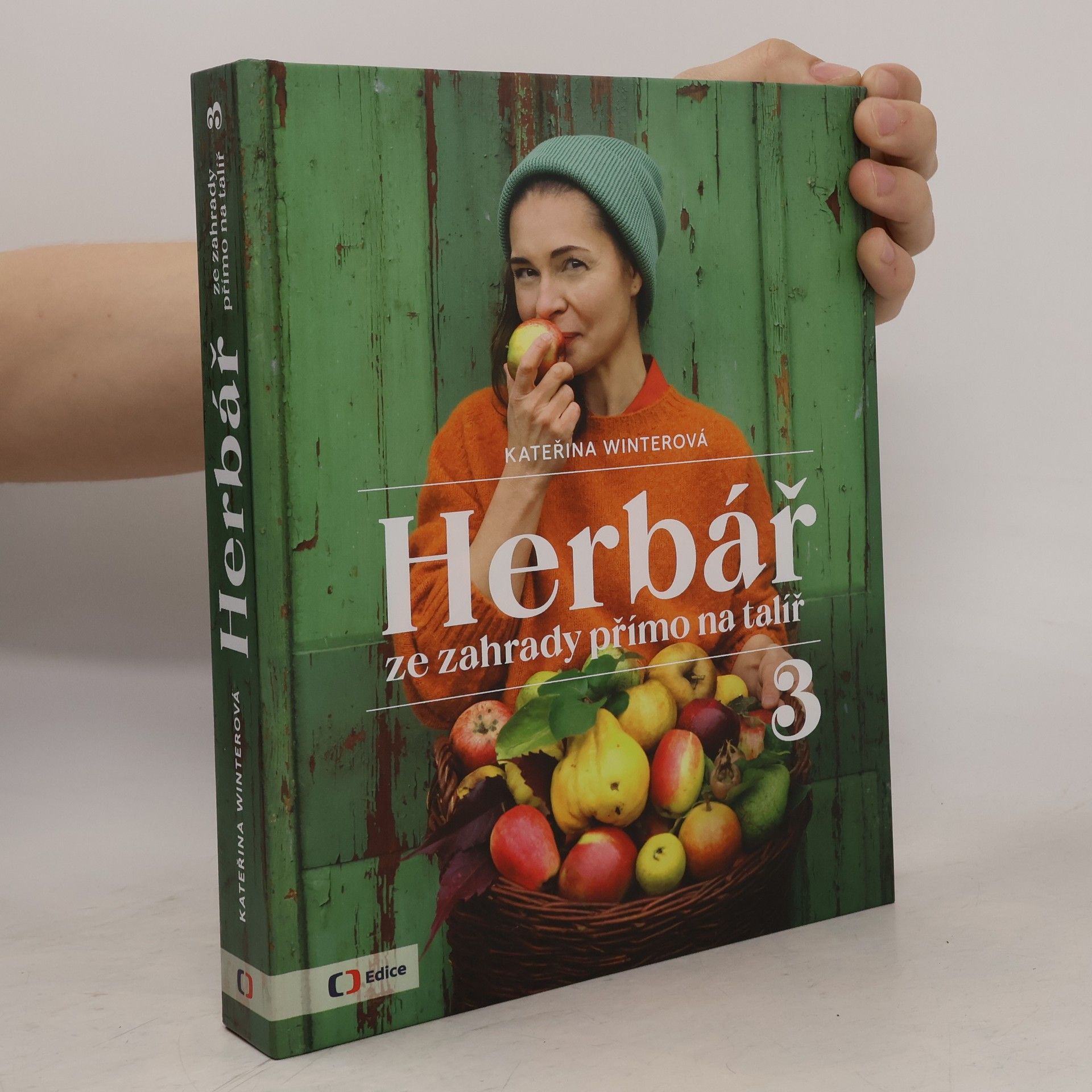 Jiří Hroník Herbář ze zahrady přímo na talíř 3